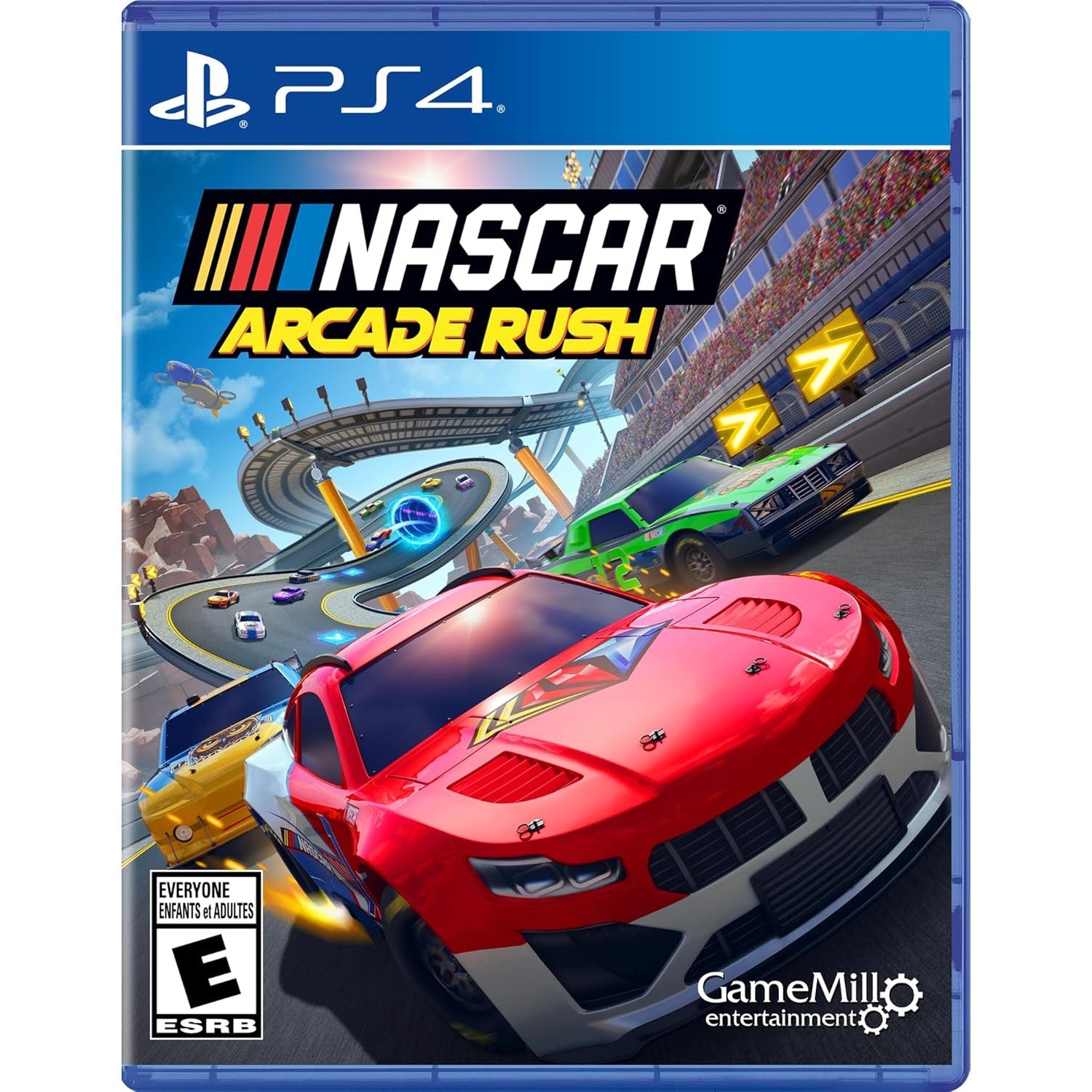 Nascar Arcade Rush [PlayStation 4]