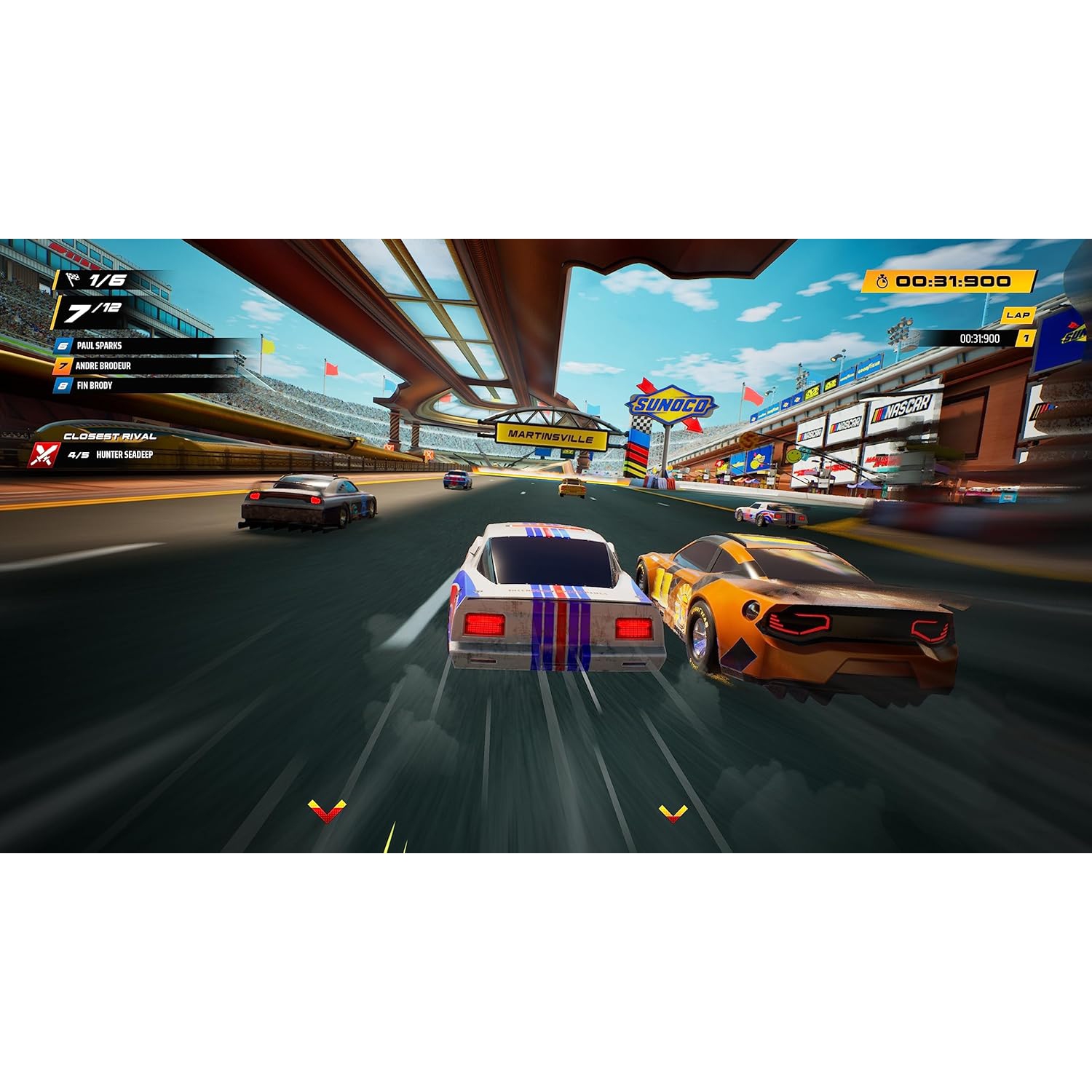 Nascar Arcade Rush [PlayStation 4]