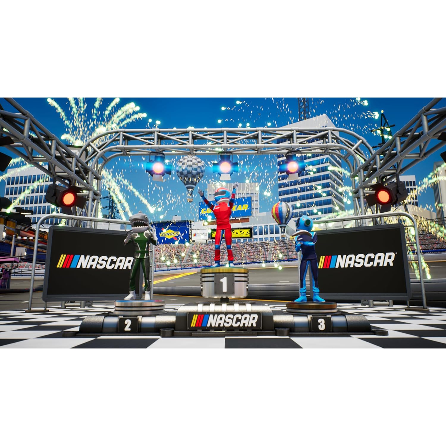 Nascar Arcade Rush [PlayStation 4]