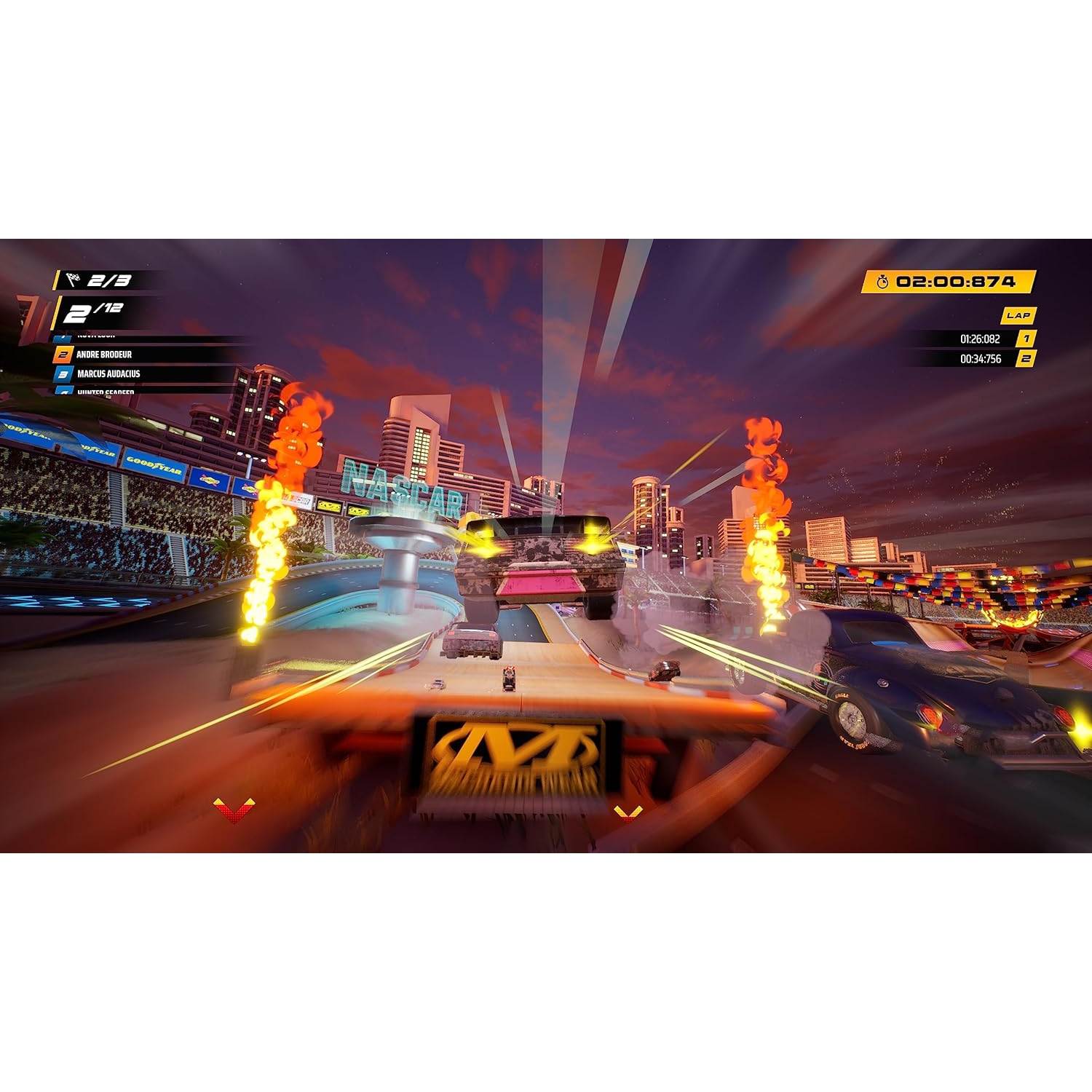Nascar Arcade Rush [PlayStation 4]