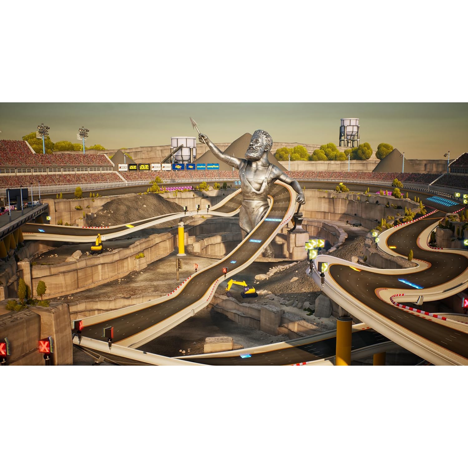 Nascar Arcade Rush [PlayStation 4]