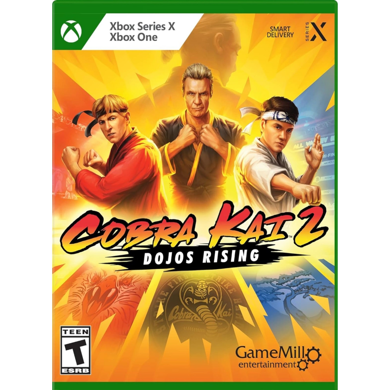 Cobra Kai 2: Dojos Rising [Xbox One & Xbox Series X]