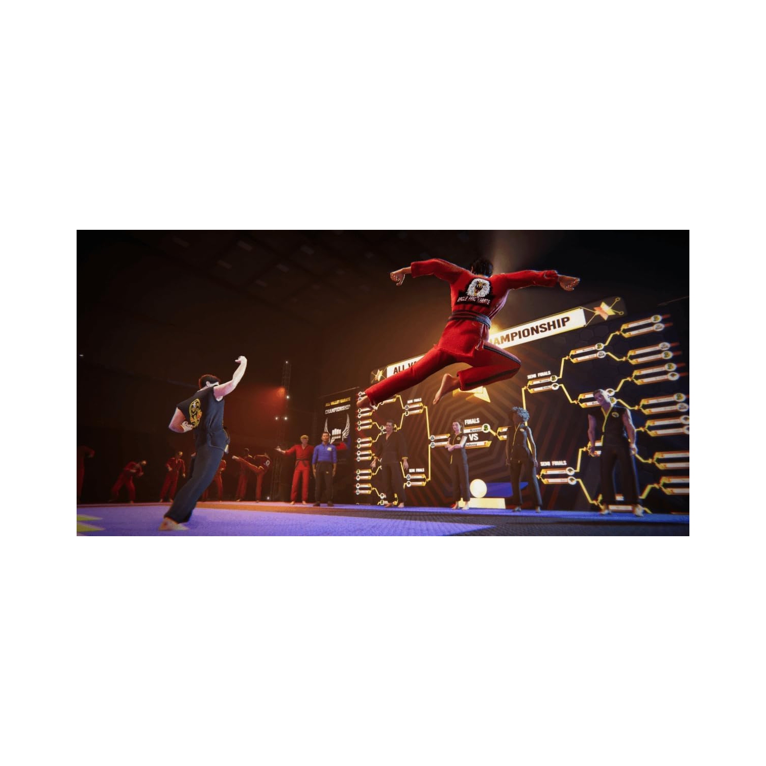 Cobra Kai 2: Dojos Rising [Xbox One & Xbox Series X]