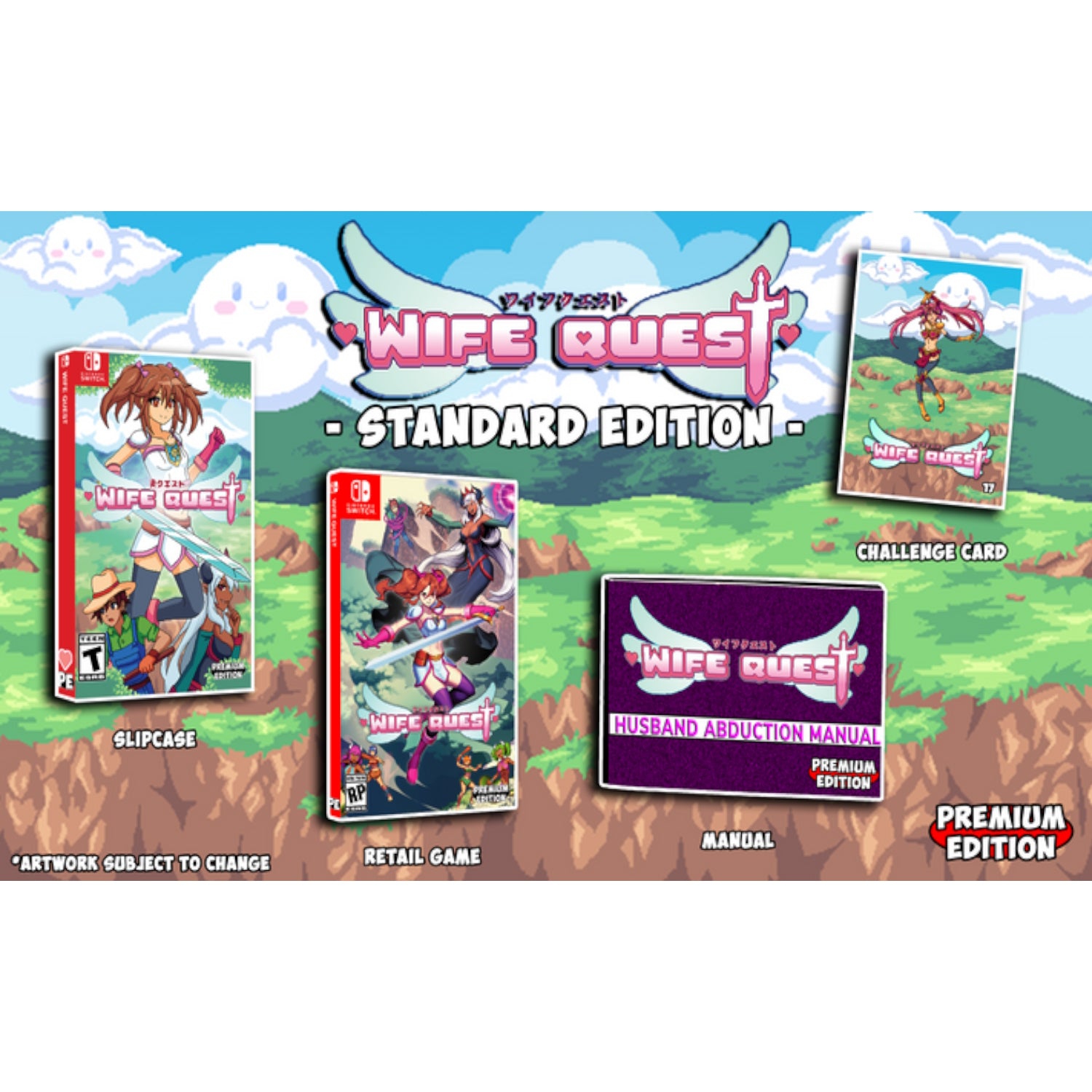 Wife Quest - Standard Edition - Premium Edition Games #17 [Nintendo Switch]
