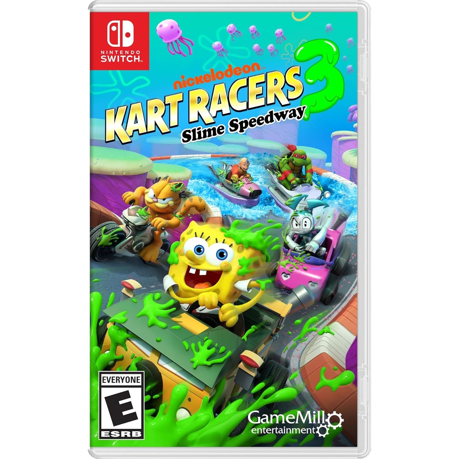Nickelodeon Kart Racers 3 Slime Speedway [Nintendo Switch]