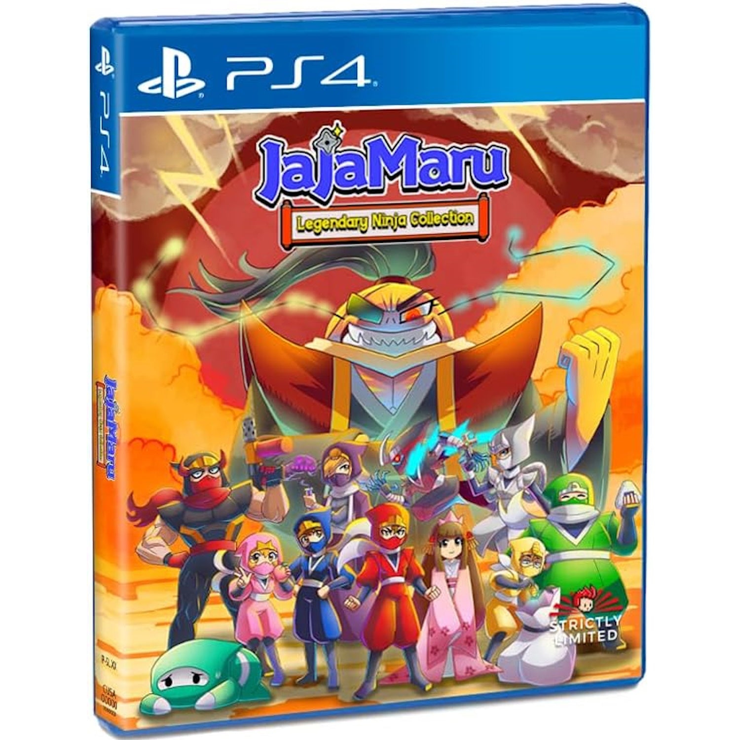 Ninja JajaMaru: Legendary Ninja Collection [PlayStation 4]