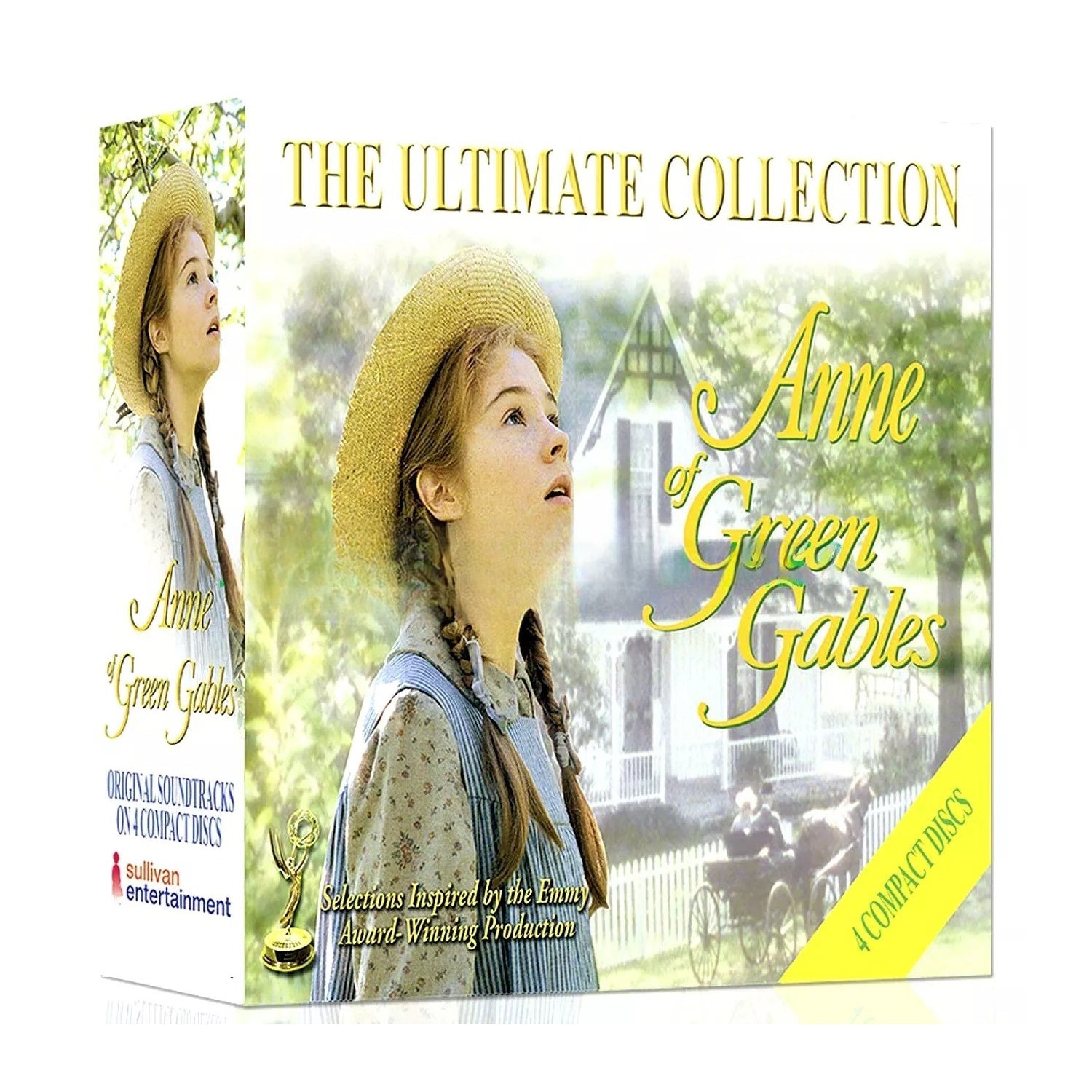 Anne of Green Gables: The Ultimate Collection Soundtrack - 4 CDs [Audio CD]