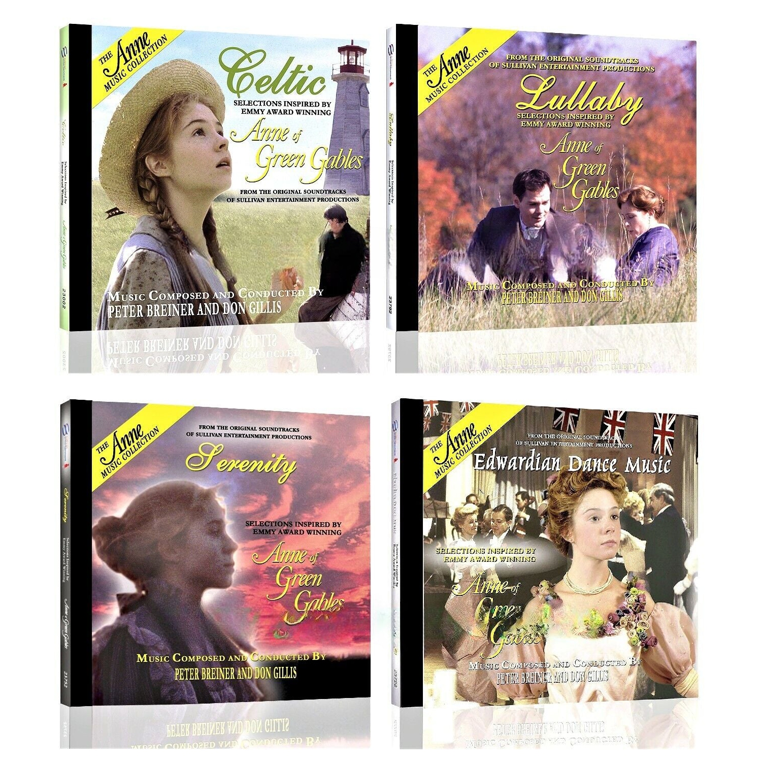 Anne of Green Gables: The Ultimate Collection Soundtrack - 4 CDs [Audio CD]