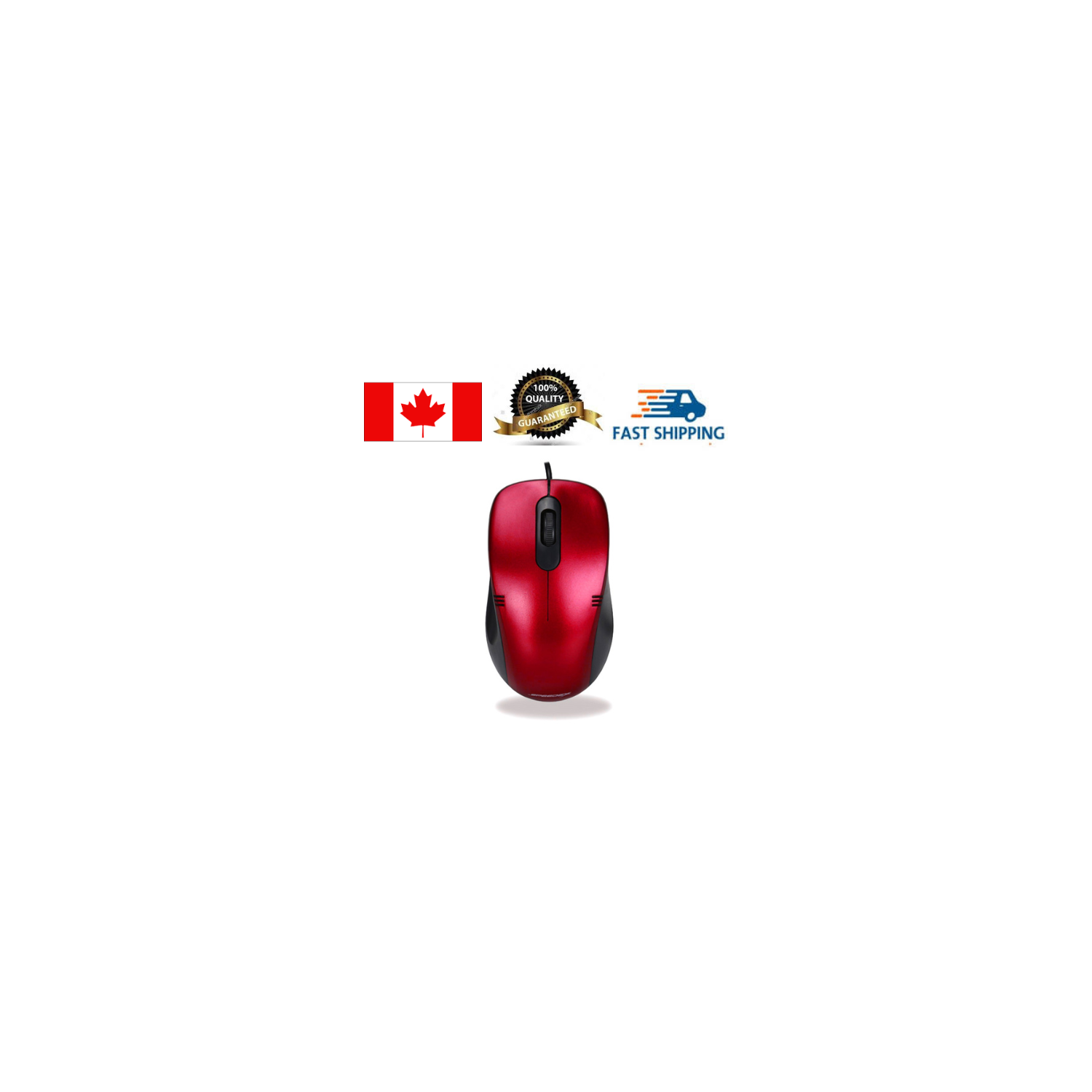 Speedex MS203 USB2.0 Office Optical Mouse_Red