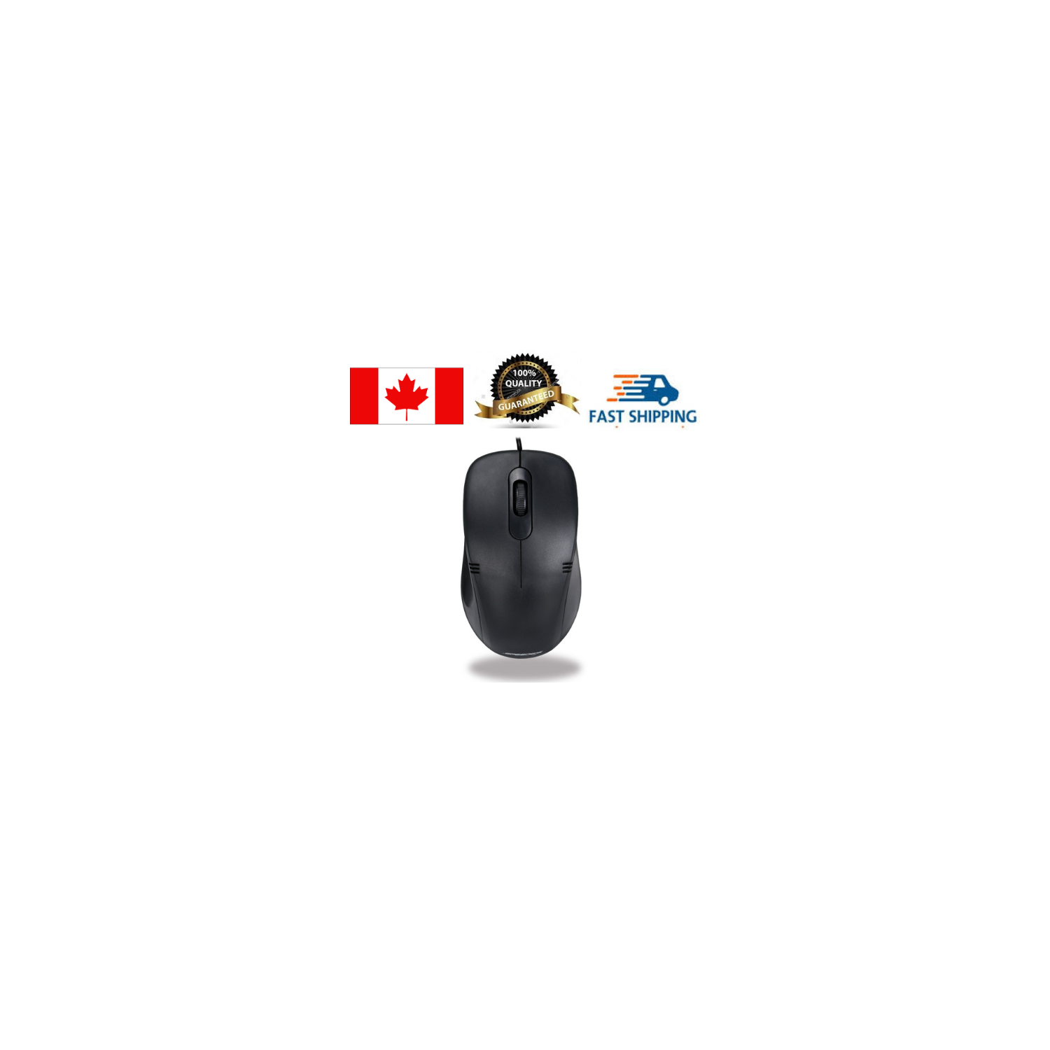 Speedex MS203 USB2.0 Office Optical Mouse_Black