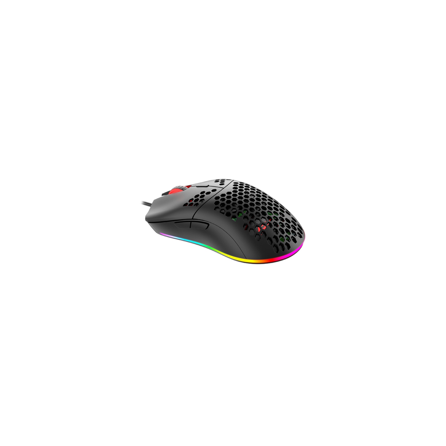 Havit MS1023 Wired RGB backlight Lightweight Honeycomb Shell design, 6400DPI, Programmable Gaming Mouse