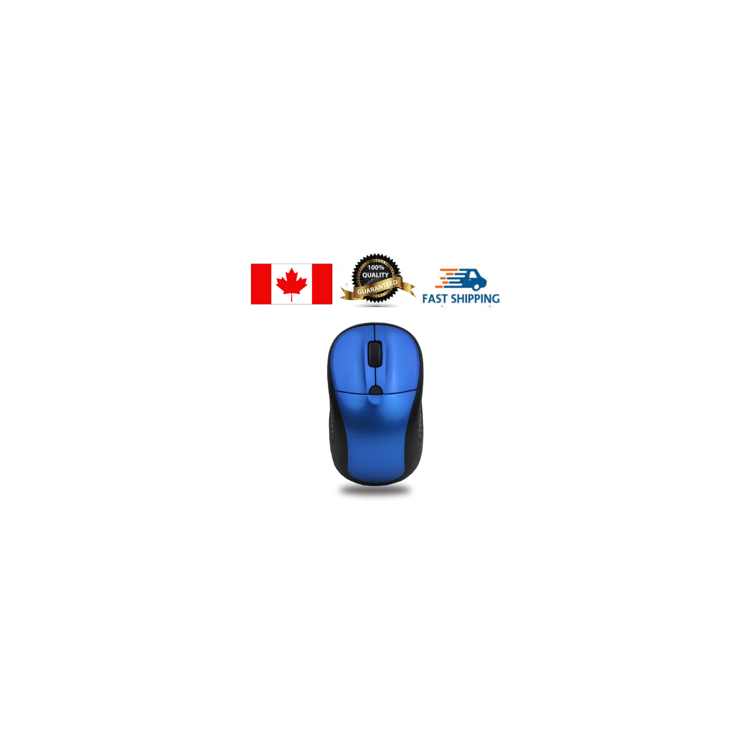 Speedex MS251W 2.4Ghz Wireless mouse for Home and Office_Blue