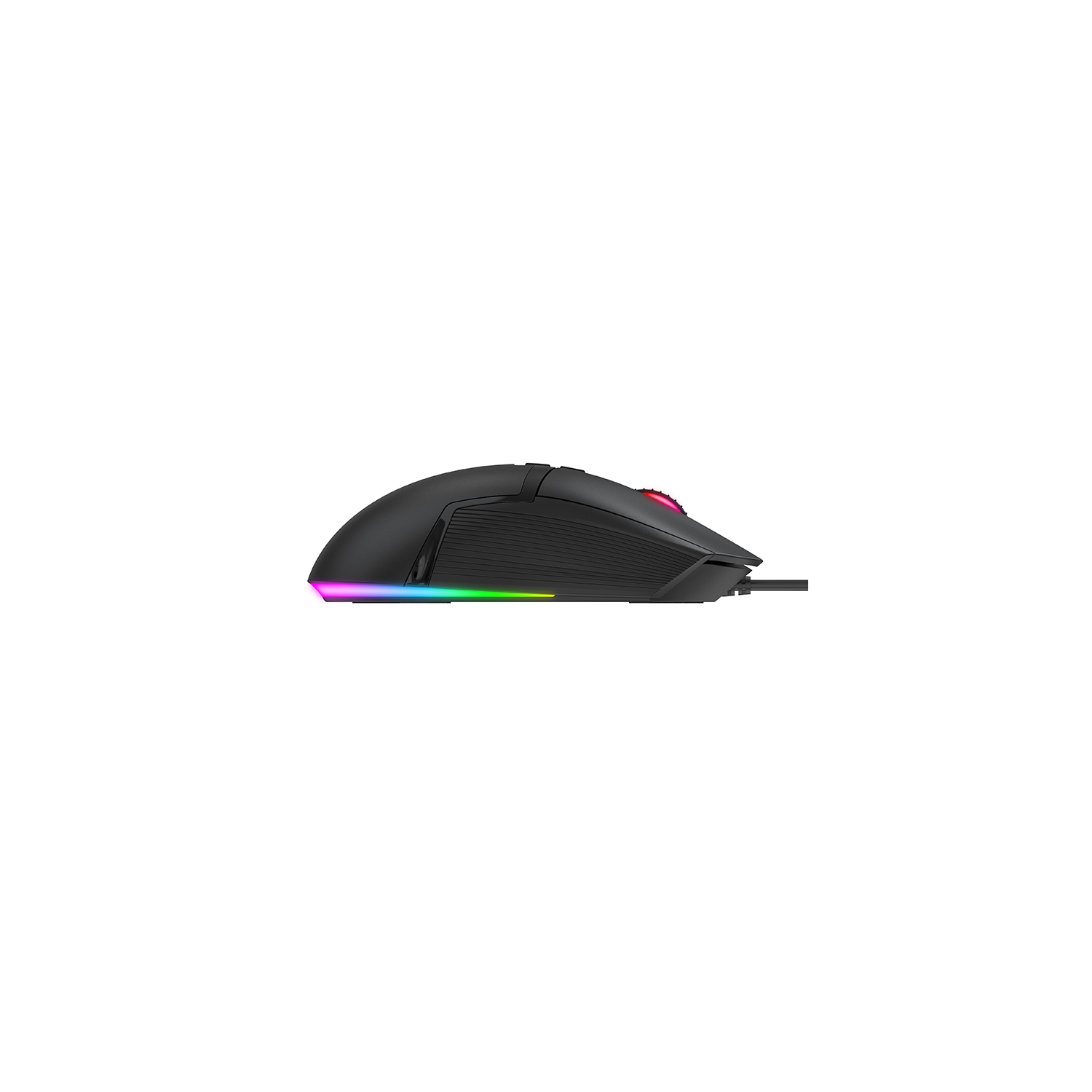 Havit MS1016 USB Wired RGB Light 2400DPI, 6 buttons Gaming Mouse_Black