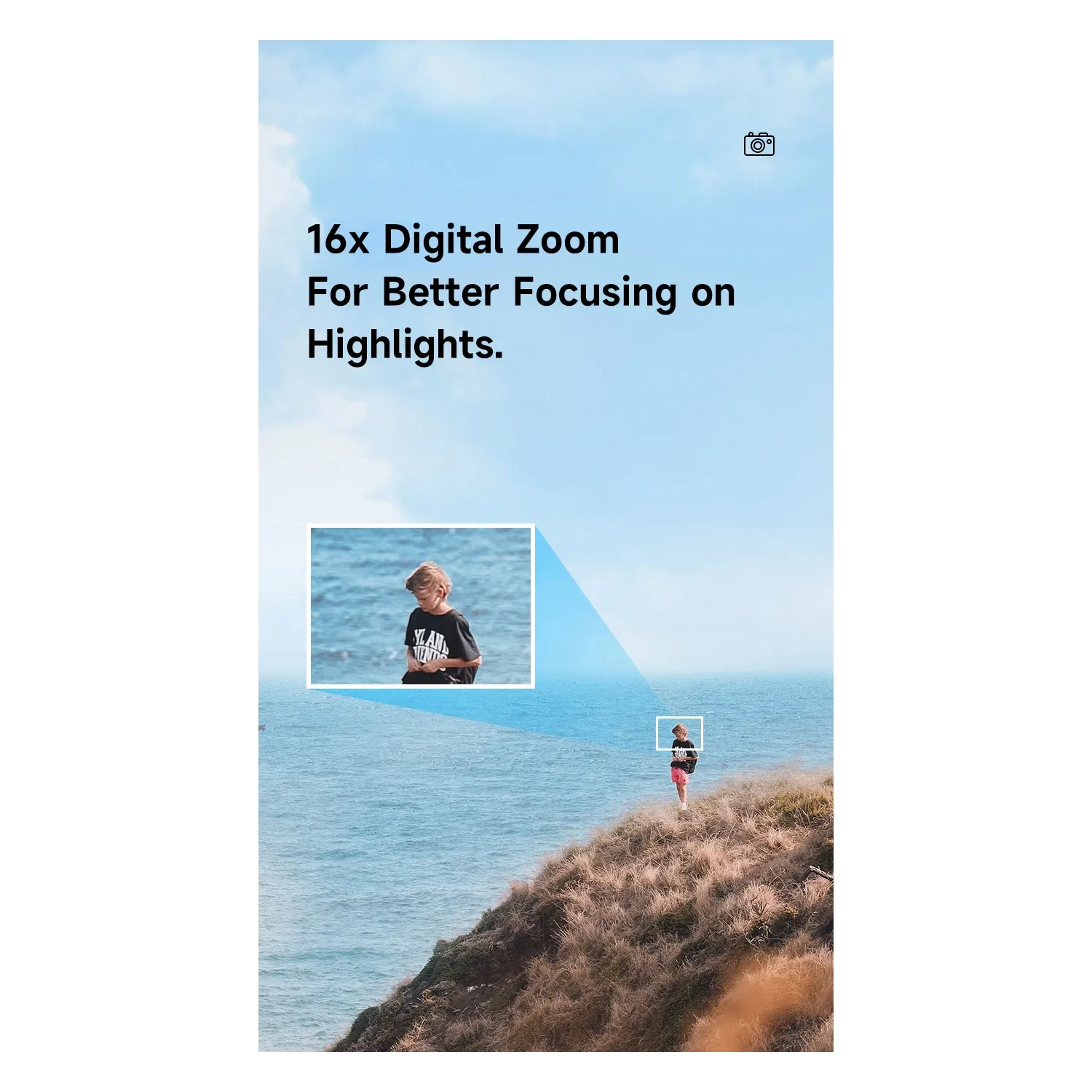 HD video photography digital camera home shooting selfie SLR camera micro single camera, suitable for outdoor travel shooting - brown 4K