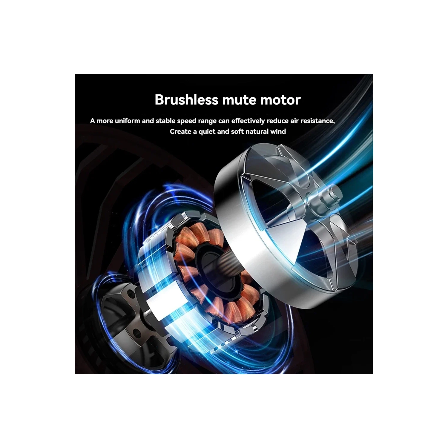 Spray Fan Mini Handheld Humidification Cooling Portable Fan Water Mist USB Charging Small Fan - White