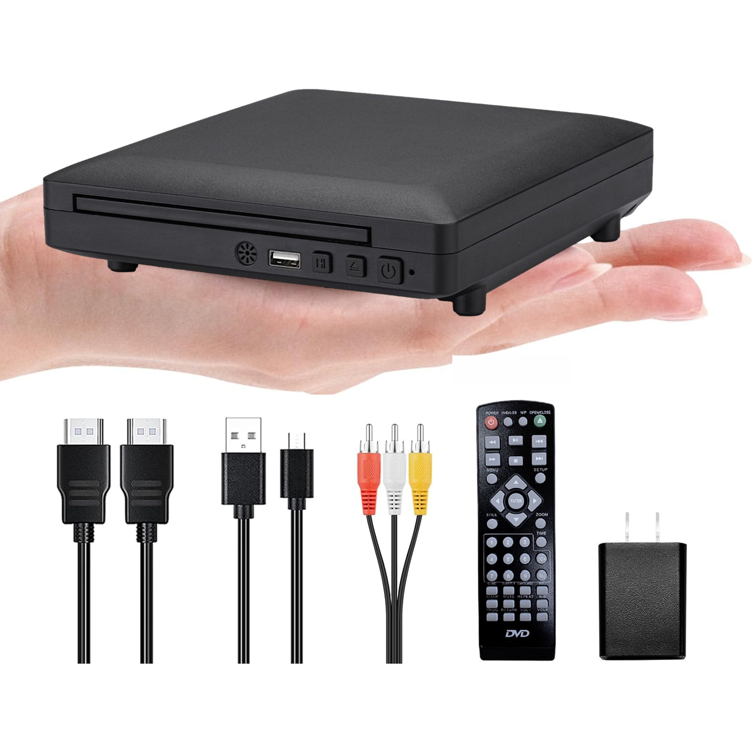 HD DVD player VCD player CD player home USB VCD player HD CD player USB interface 360° stereo
