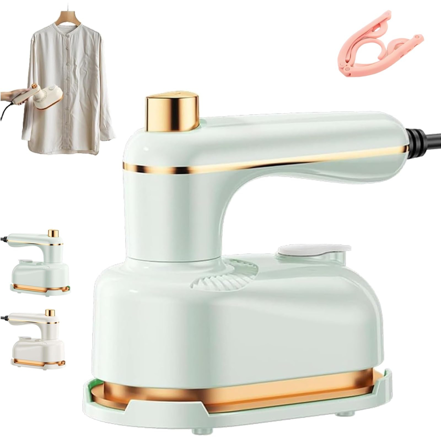 Petit défroisseur à vapeur portatif, défroisseur à vapeur portatif et petit fer à vapeur convenant à une utilisation à la maison ou en voyage