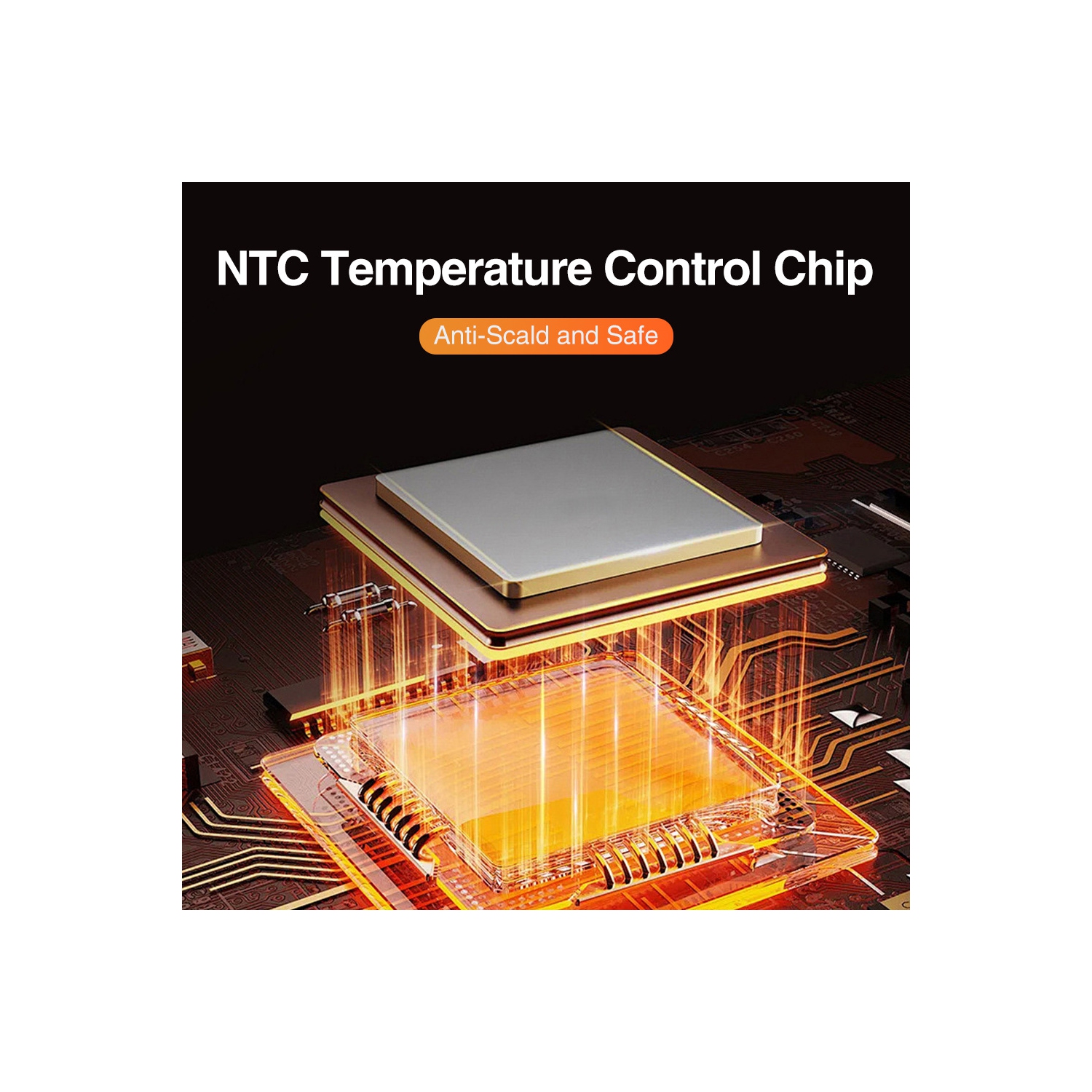 Electric Heating Vibration Massager Heating Therapy Hot Compress Wireless Controller Hot Compress USB Charging Vibration Belt Heating - Wrist Massager