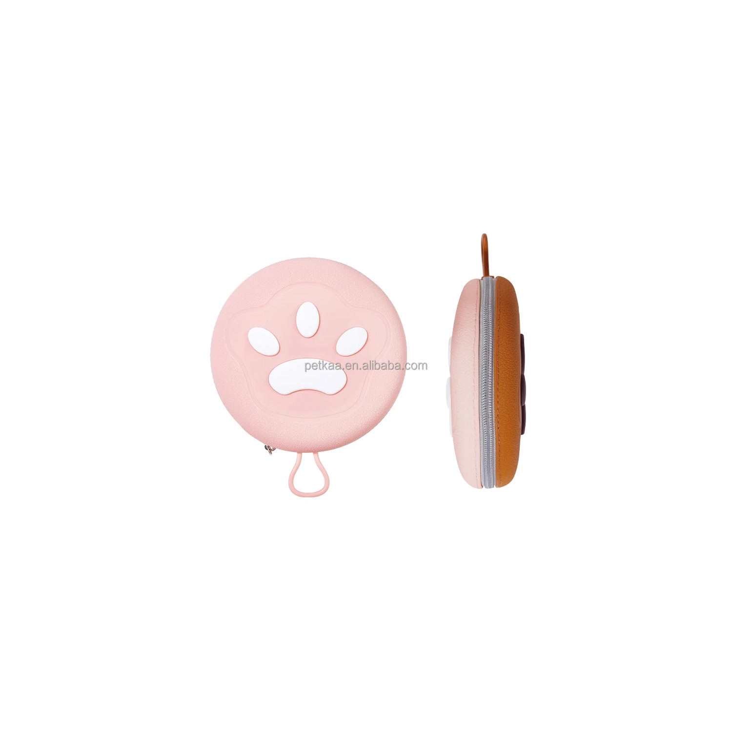 Bol repliable pour chat et chien, distributeur d'eau portatif de voyage double 2 en 1 pour animaux, idéal pour les voyages, le camping, la randonnée