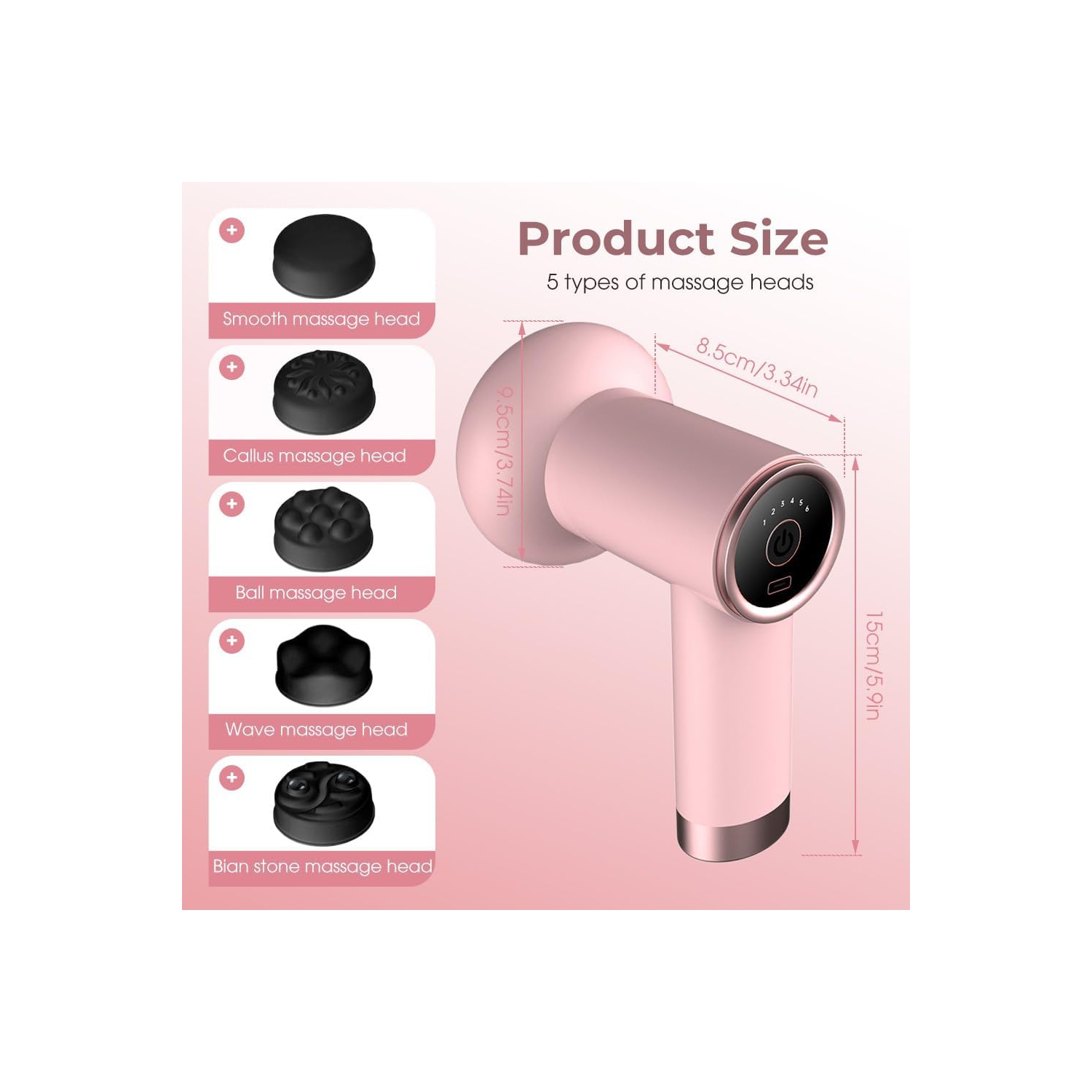 Handheld Cellulite Massager,Body Sculpting Machine,Lymphatic Drainage Massager,Stomach Massager for Belly Fat,Electric Massage Tool for Waist Legs