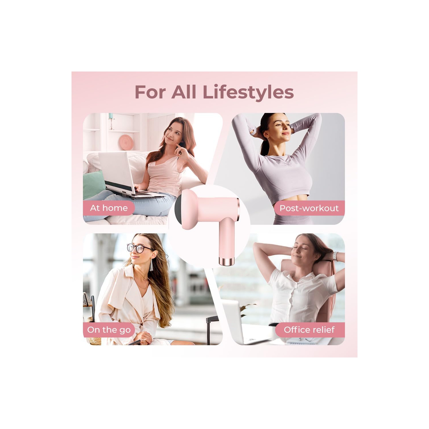 Handheld Cellulite Massager,Body Sculpting Machine,Lymphatic Drainage Massager,Stomach Massager for Belly Fat,Electric Massage Tool for Waist Legs