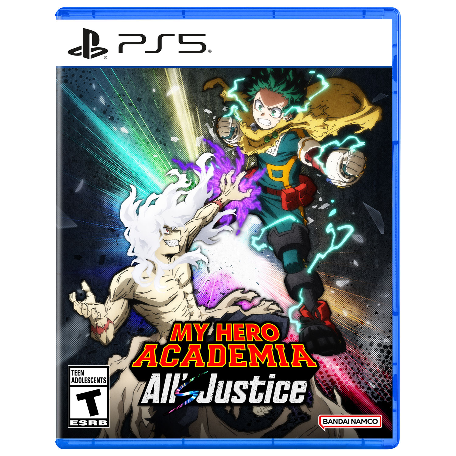 My Hero Academia: All's Justice