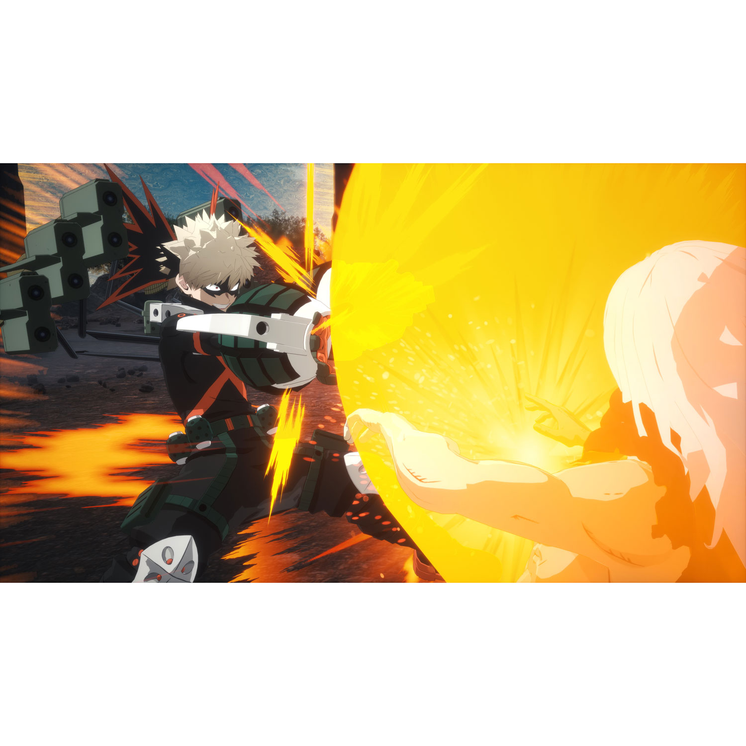 My Hero Academia: All's Justice