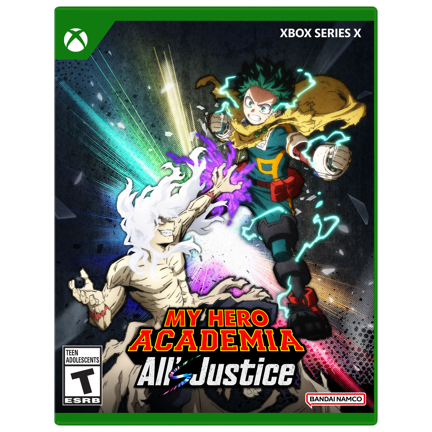 My Hero Academia: All's Justice