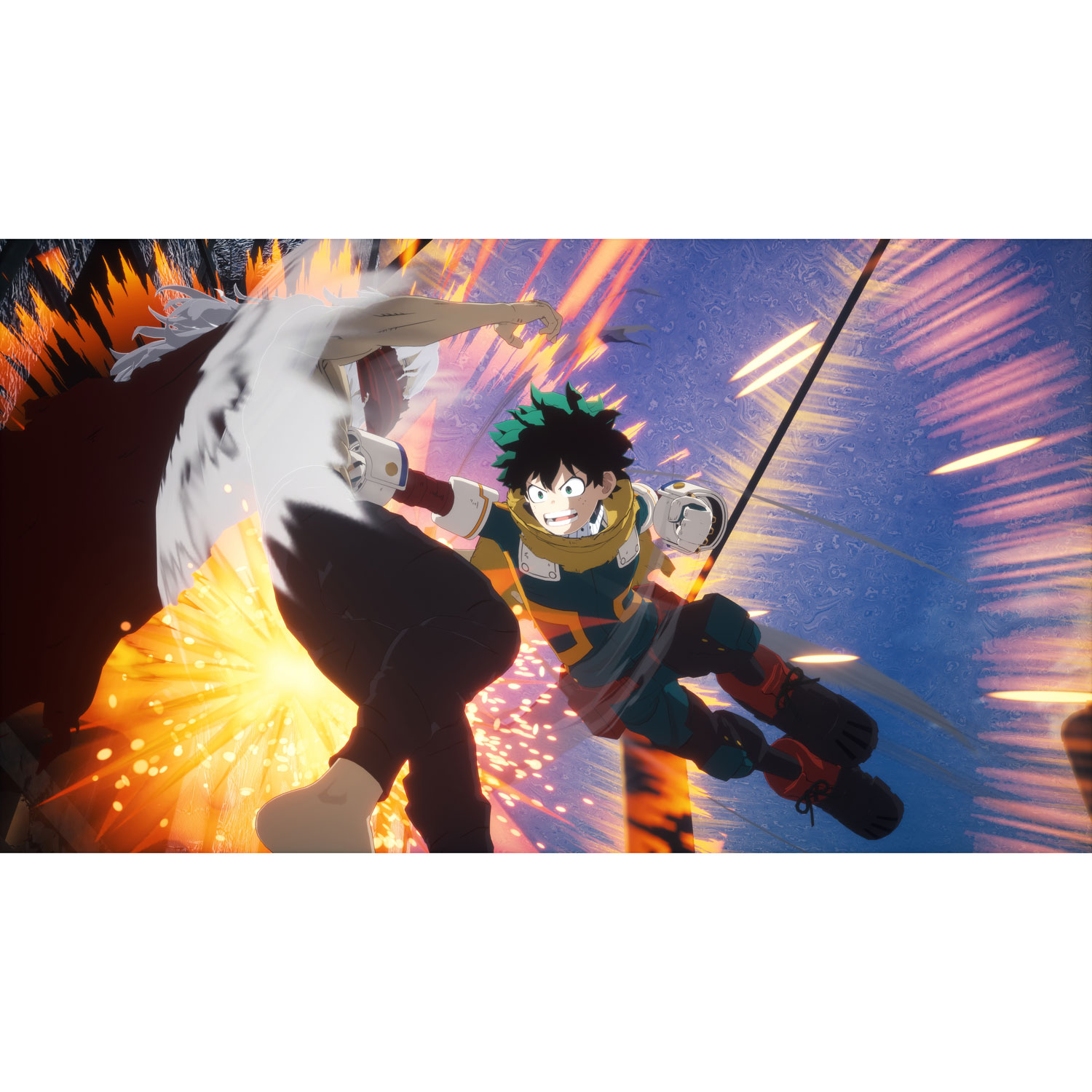 My Hero Academia: All's Justice