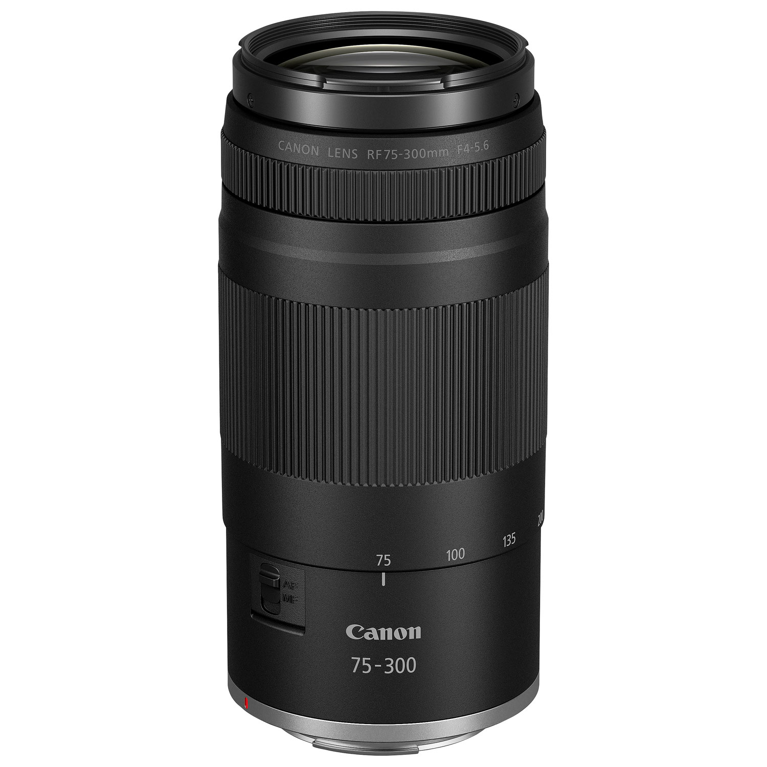 Canon RF 75-300mm f/4–5.6 DC Motor Lens - Black