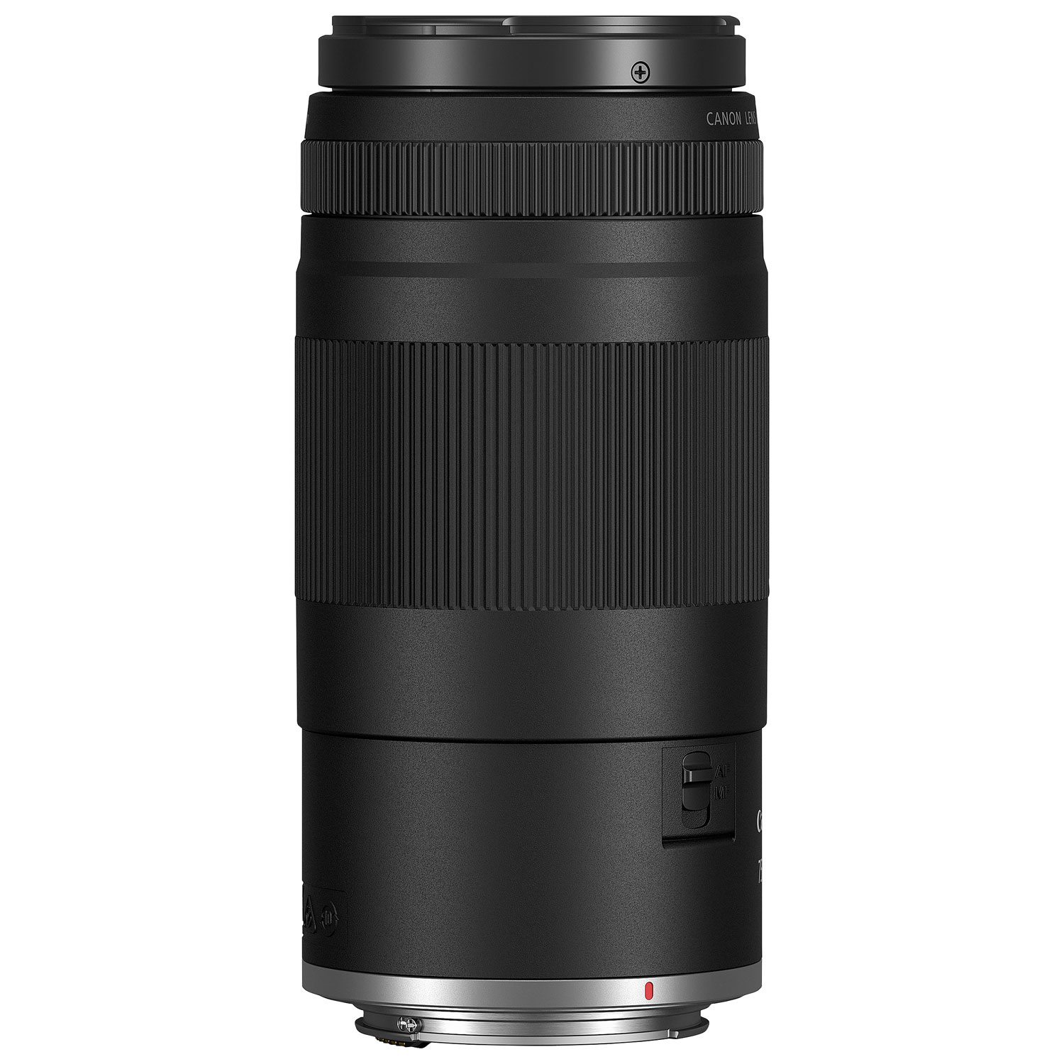 Canon RF 75-300mm f/4–5.6 DC Motor Lens - Black
