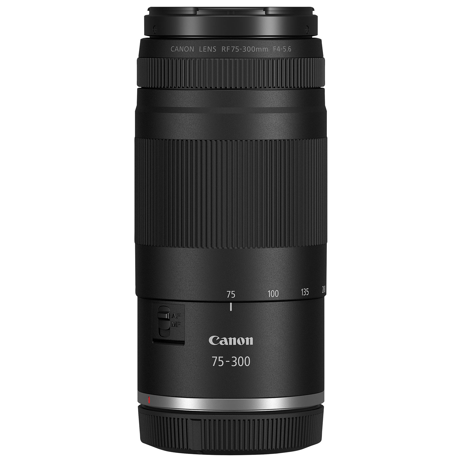 Canon RF 75-300mm f/4–5.6 DC Motor Lens - Black