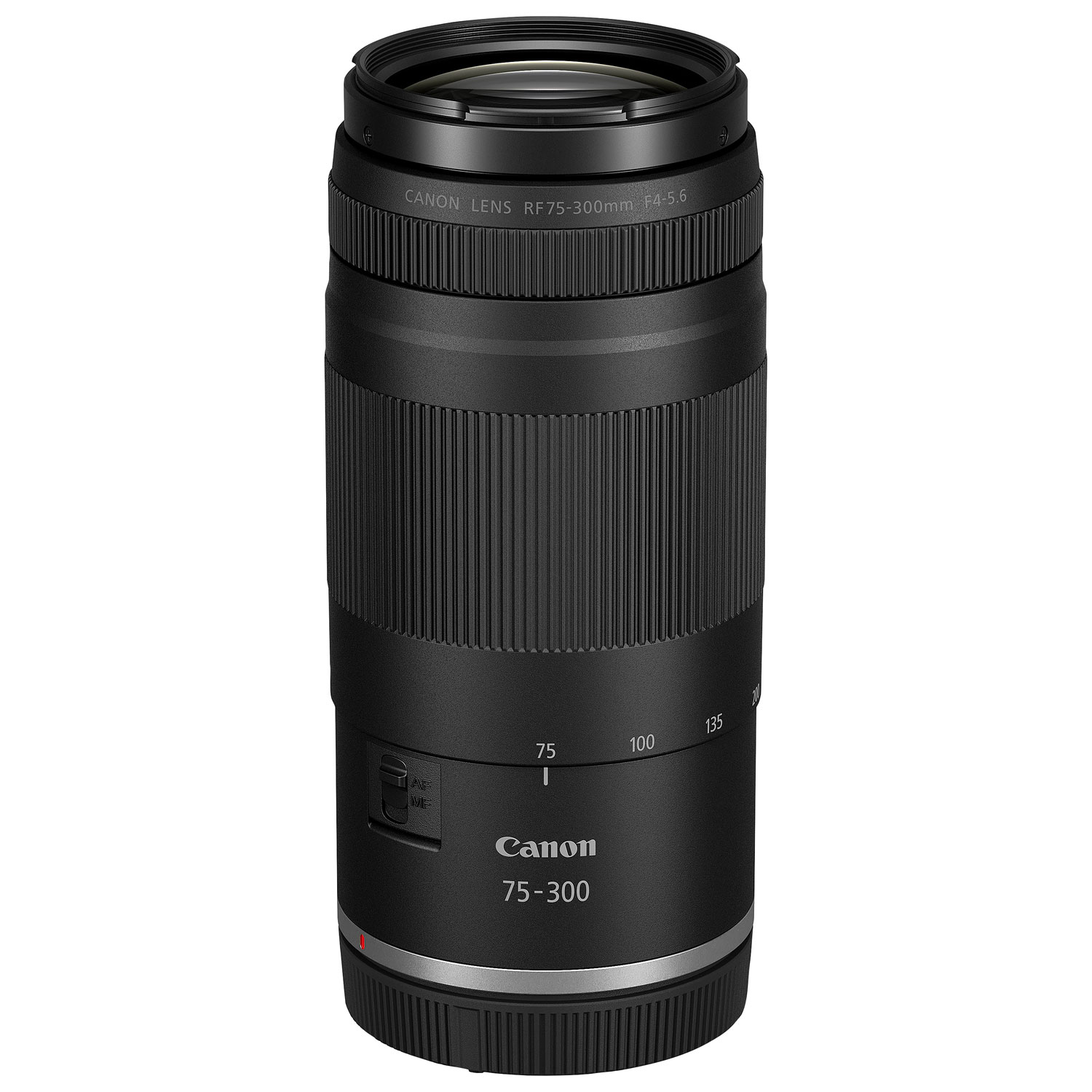 Canon RF 75-300mm f/4–5.6 DC Motor Lens - Black | Best Buy Canada