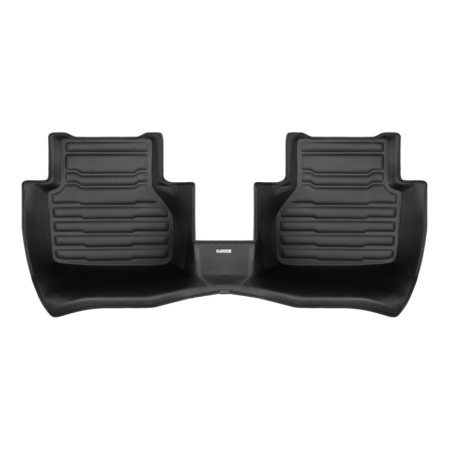 Tapis TuxMat - Pour les modèles Corvette 2007-2013 de Chevrolet - Tapis d'auto personnalisés - Couverture maximale, toutes saisons, mesuré au laser -