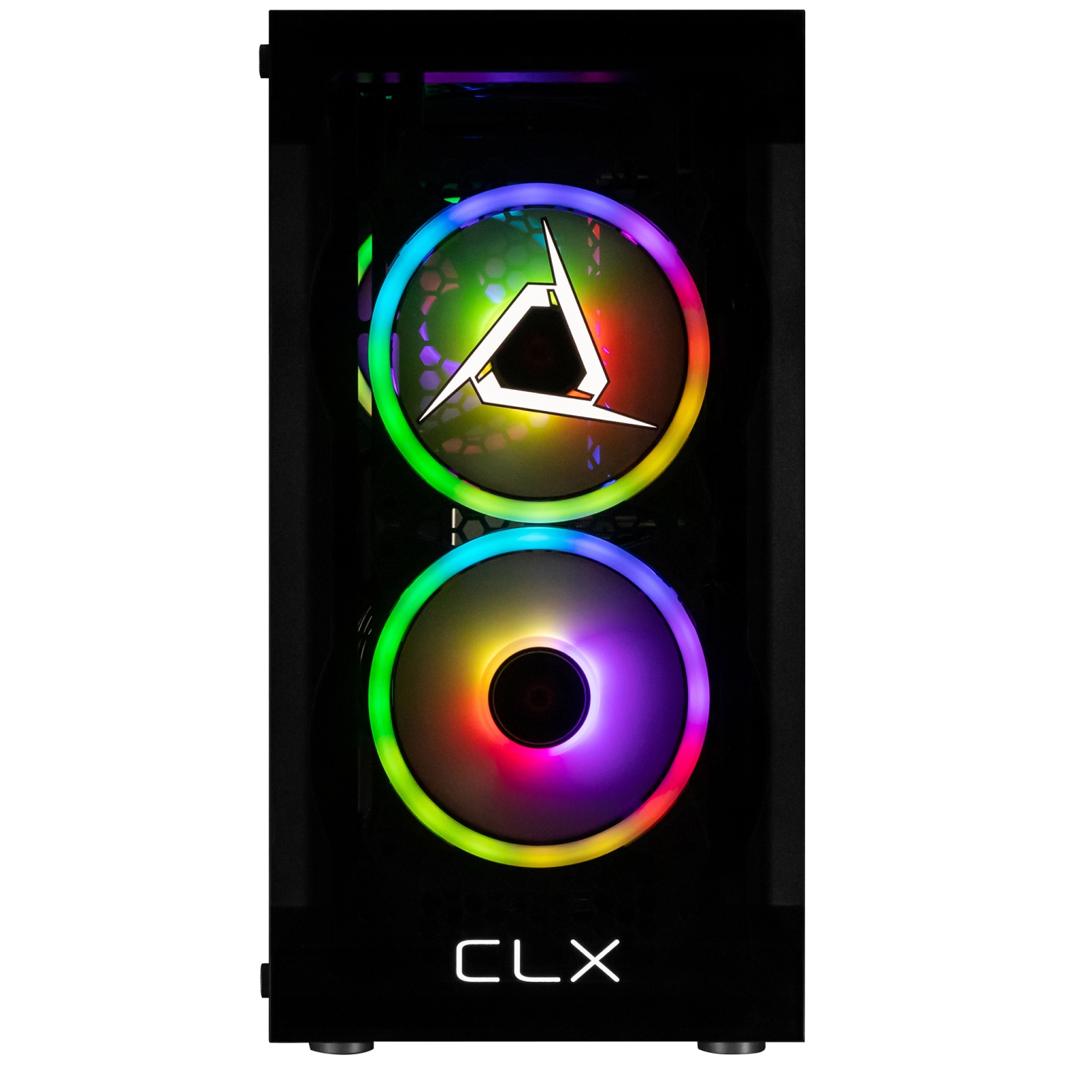 CLX SET Gaming Desktop - Intel Core i5 14400F 2.5GHz 10-Core Processor, 32GB DDR5 Memory, RTX 5060 Ti 8GB GDDR7 Graphics, 2TB SSD, WiFi, Windows 11