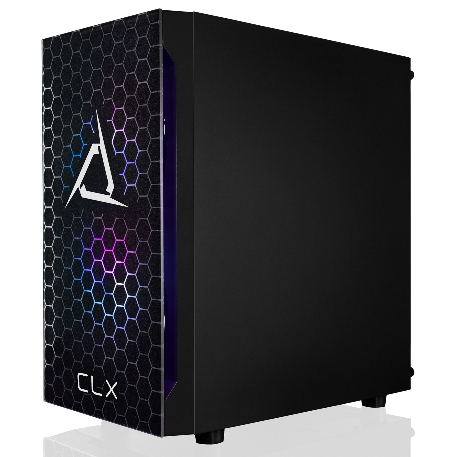 CLX SET Gaming Desktop - AMD Ryzen 5 8400F 4.2GHz 6-Core Processor, 32GB DDR5 Memory, RTX 5060 Ti 8GB GDDR7 Graphics, 2TB SSD, WiFi, Windows 11 Home