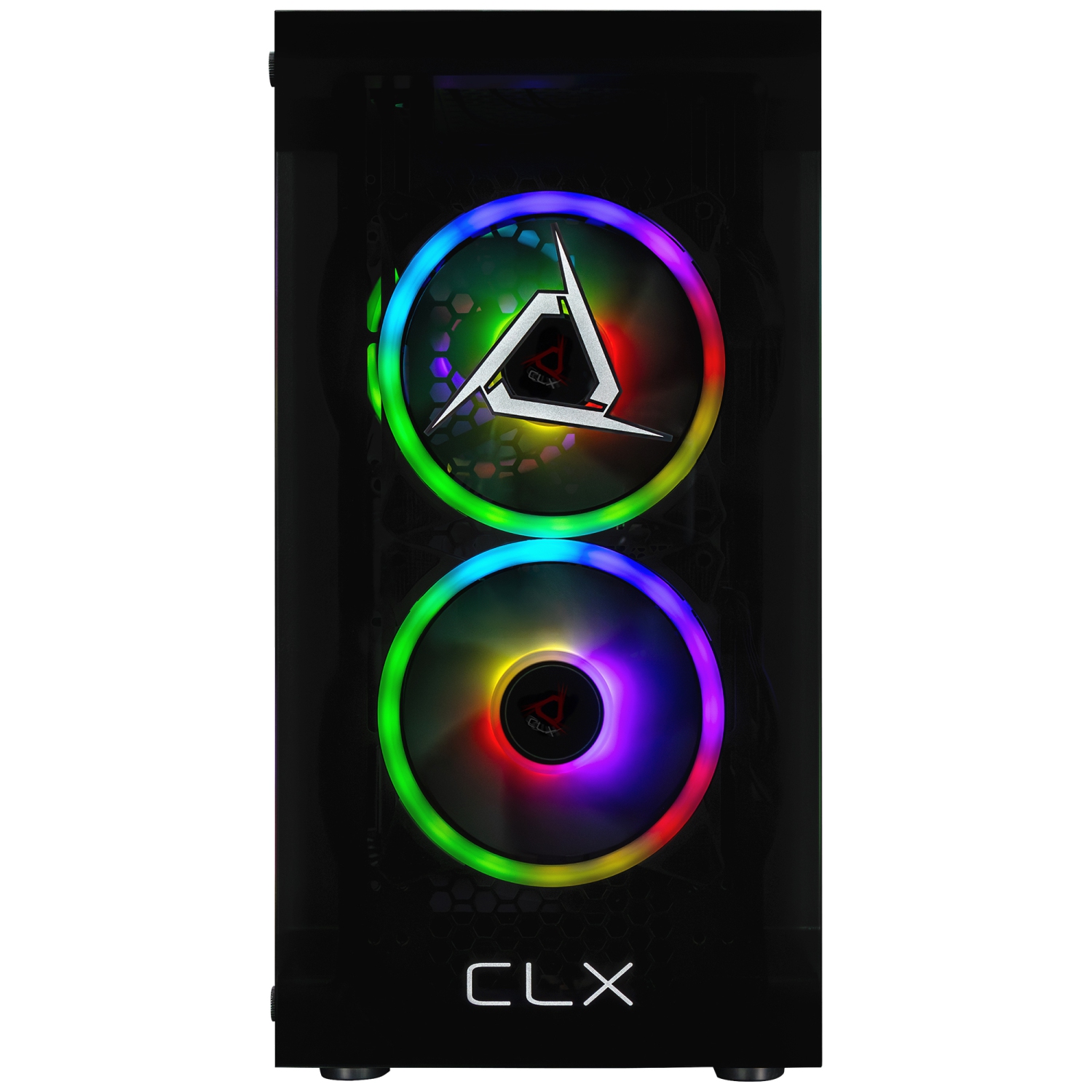 CLX SET Gaming Desktop - Intel Core i5 14400F 2.5GHz 10-Core Processor, 32GB DDR5 Memory, RTX 5060 8GB GDDR7 Graphics, 2TB SSD, WiFi, Windows 11 Home