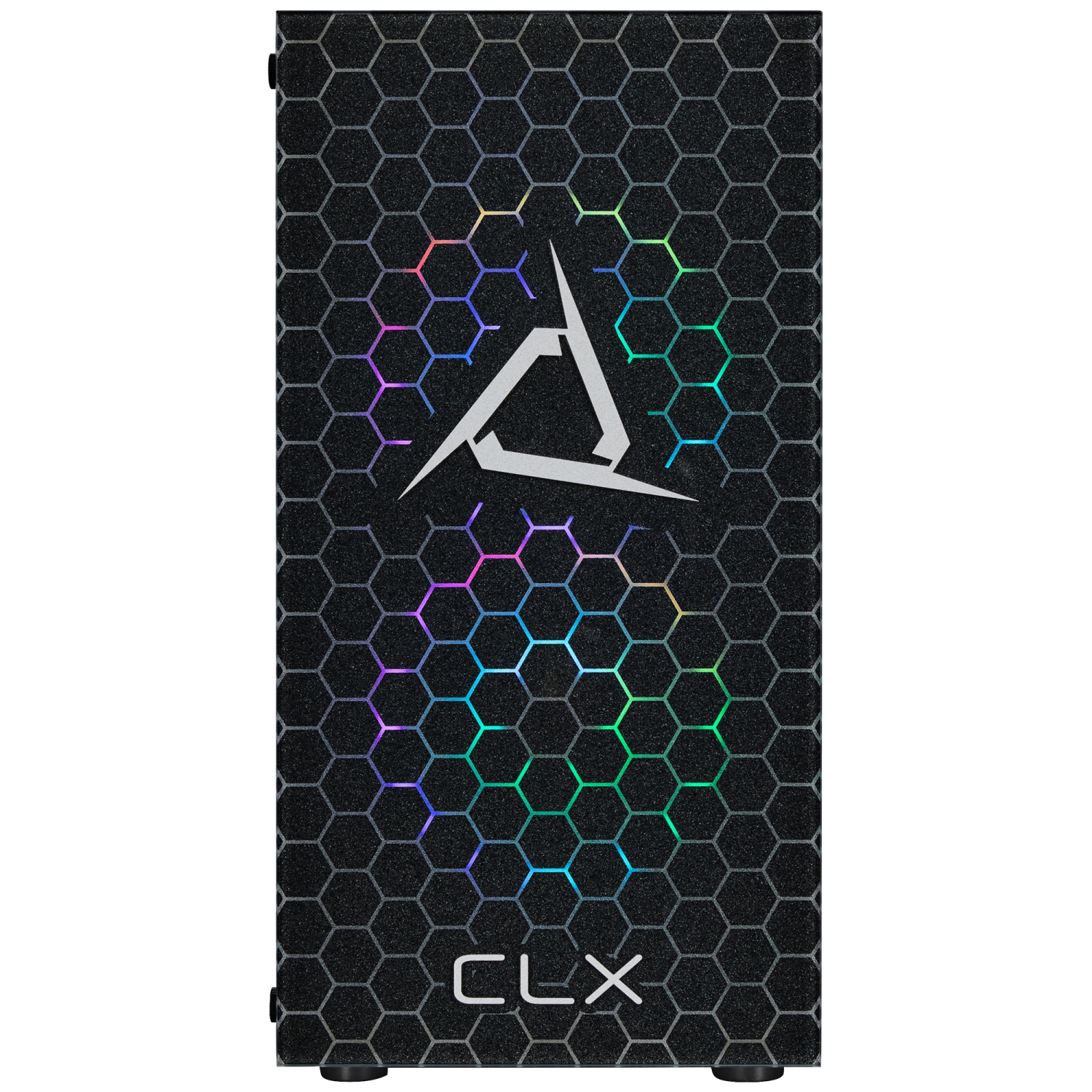 CLX SET Gaming Desktop - AMD Ryzen 5 8600G 4.3GHz 6-Core Processor, 16GB DDR5 Memory, 760M 2GB Shared Graphics, 500GB SSD, WiFi, Windows 11 Home