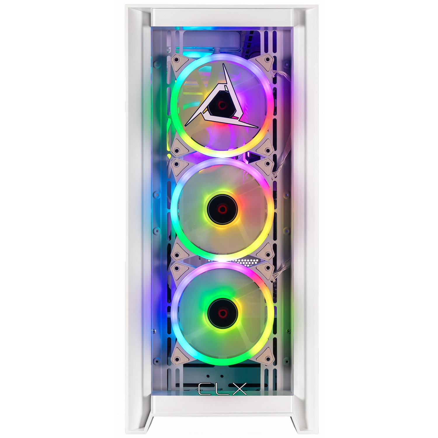 CLX SET Gaming Desktop - Liquid Cooled Intel Core Ultra 7 265KF 3.9GHz 20-Core Processor, 64GB DDR5 Memory, RTX 5060 Ti 16GB GDDR7 Graphics, 2TB SSD,