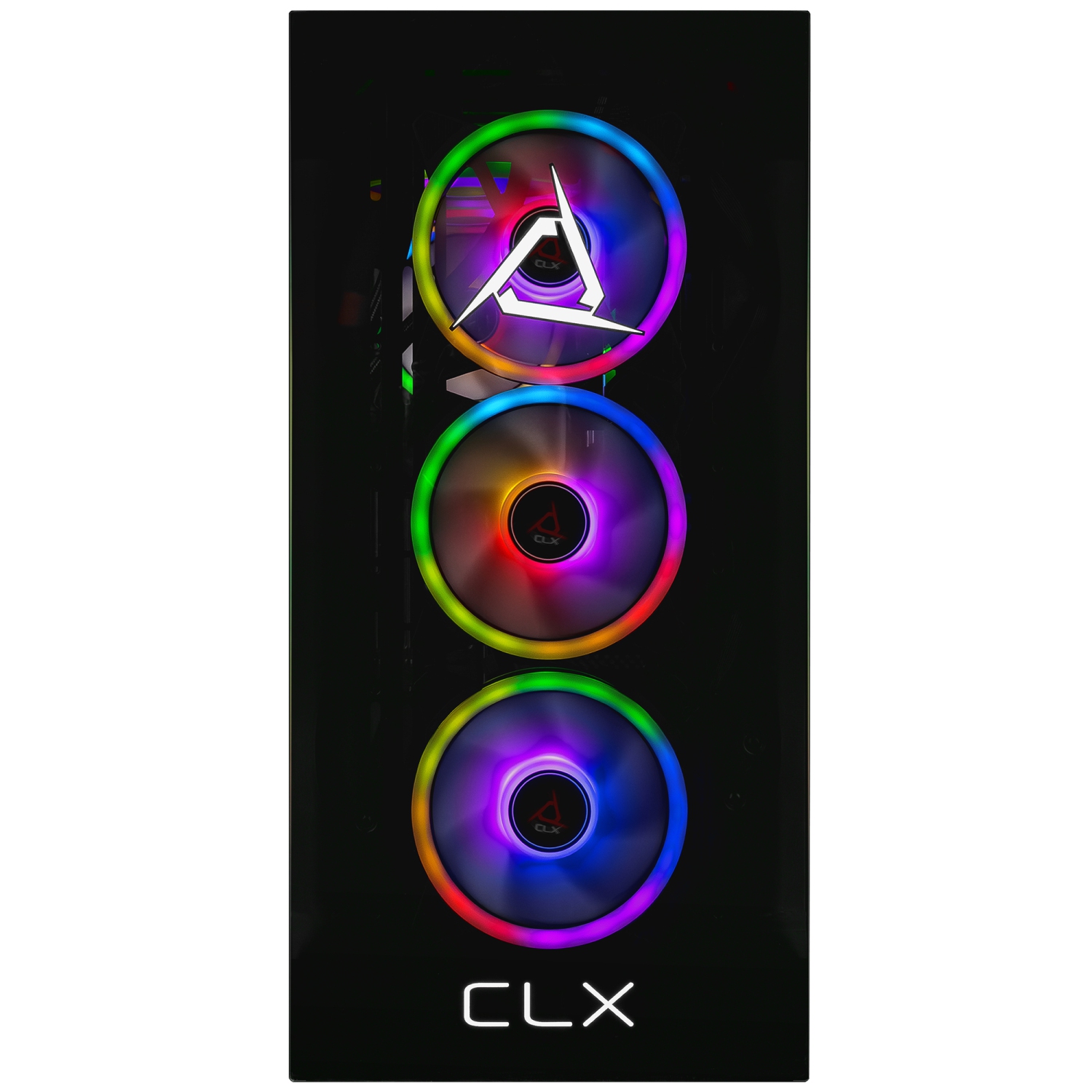 CLX SET Gaming Desktop - Liquid Cooled Intel Core i9 14900KF 3.2GHz 24-Core Processor, 32GB DDR5 Memory, RTX 5060 Ti 16GB GDDR7 Graphics, 2TB SSD,