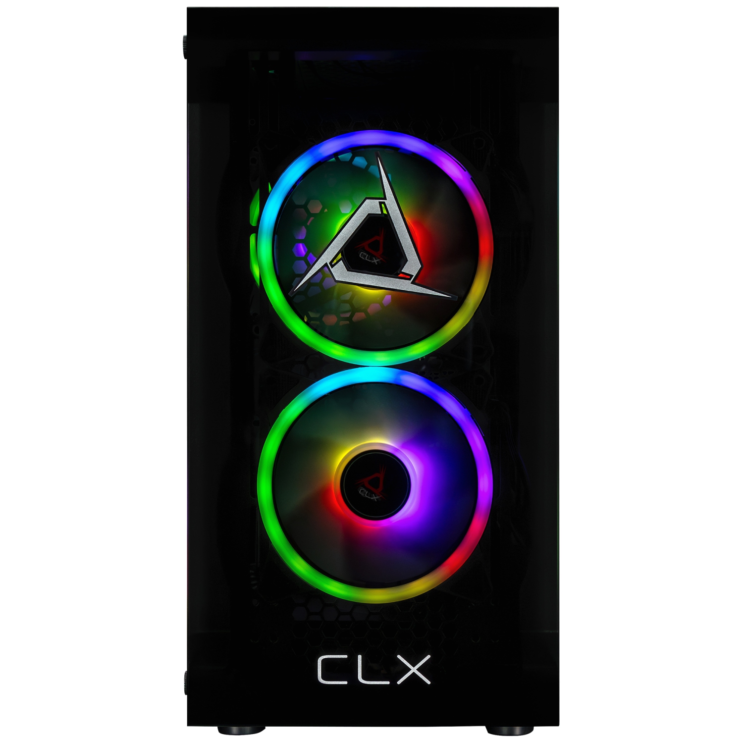 CLX SET Gaming Desktop - AMD Ryzen 7 8700G 4.2GHz 8-Core Processor, 16GB DDR5 Memory, 780M 4GB Shared Graphics, 1TB SSD, WiFi, Windows 11 Home 64-bit