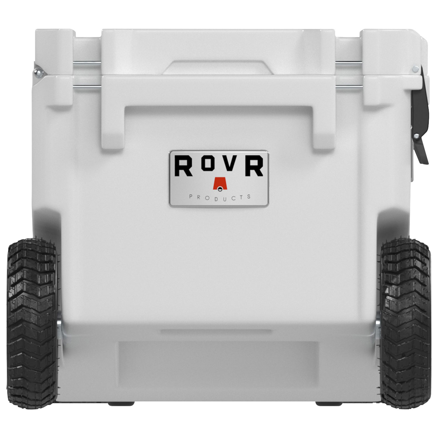 RovR RollR 56.8 L Hard Shell Sided Wheeled Cooler with Handle - Powder