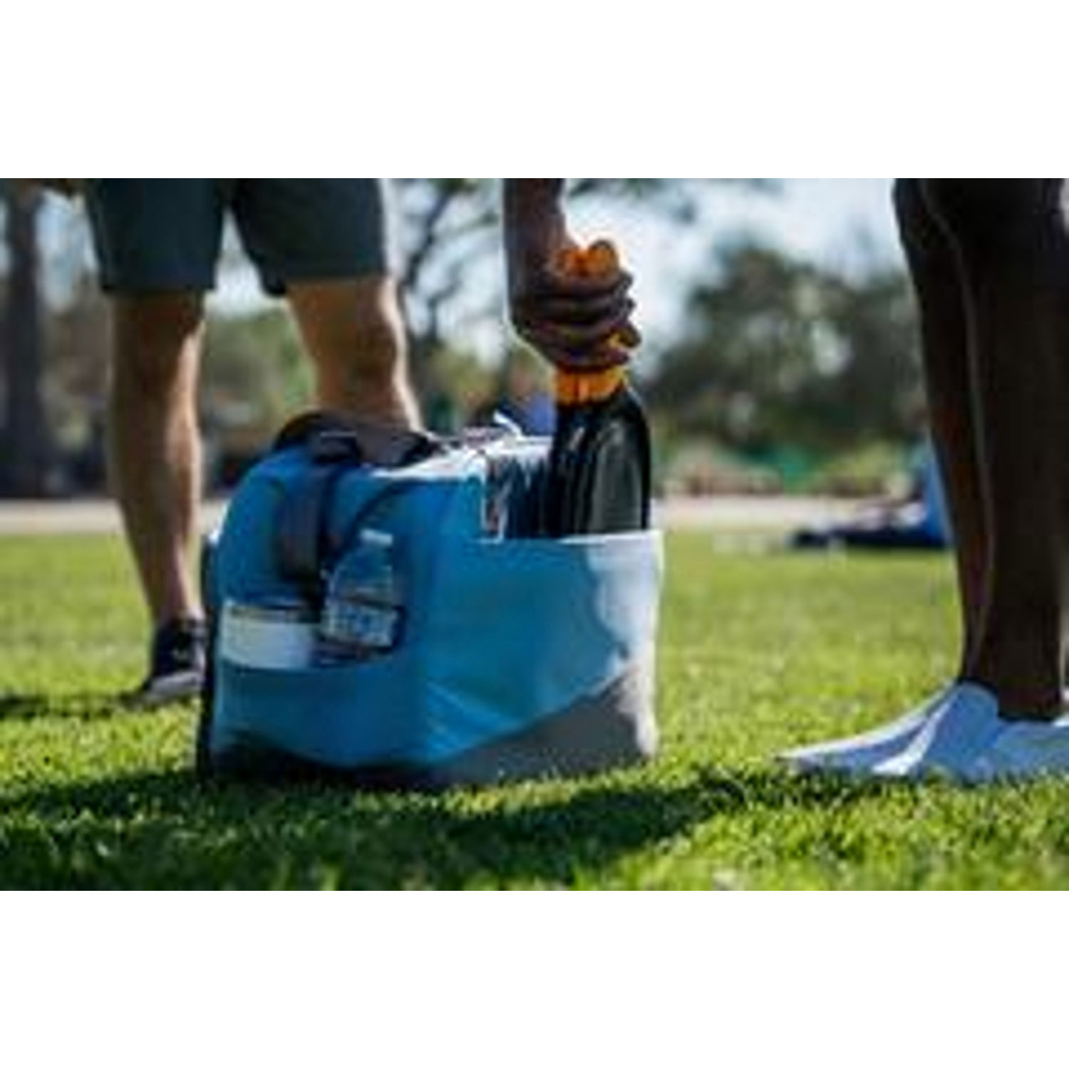 RovR TravelR Soft Shell Cooler Duffel with Strap - 36 Can - South Pacific