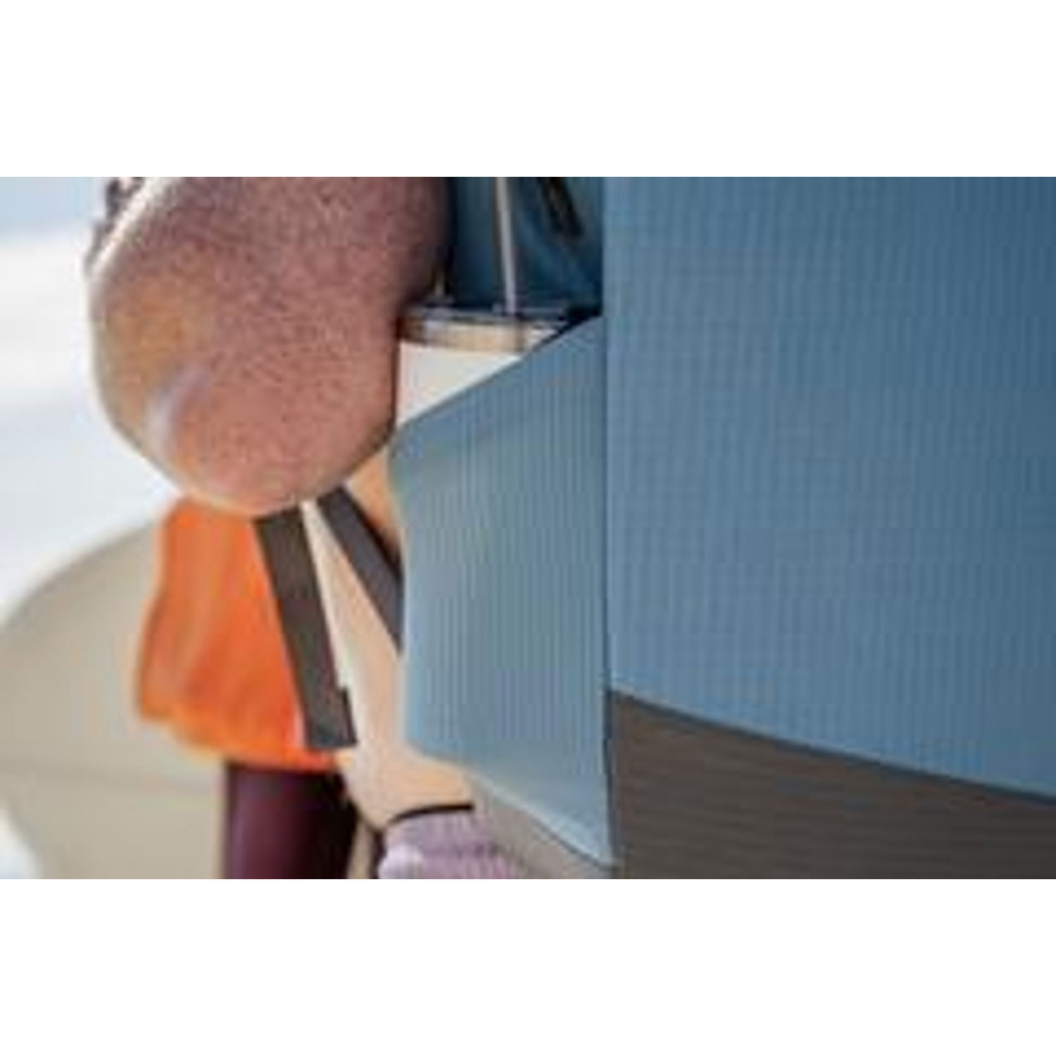 Sac dos à coquille souple TravelR de RovR - 24 canettes - Pacifique Sud