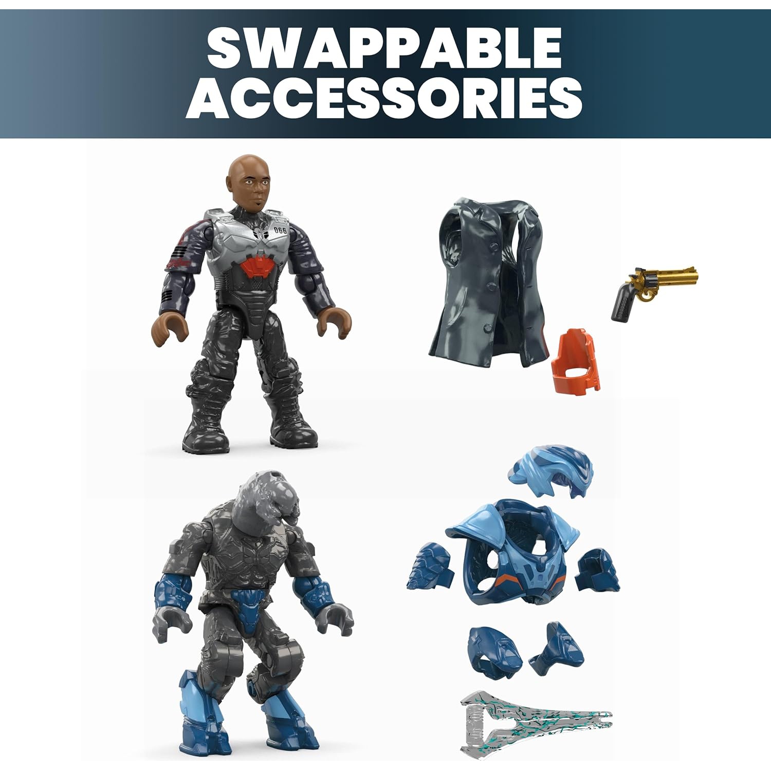 Jeu MEGA Halo The Series: L'avion banshee Renegade - 205 pièces