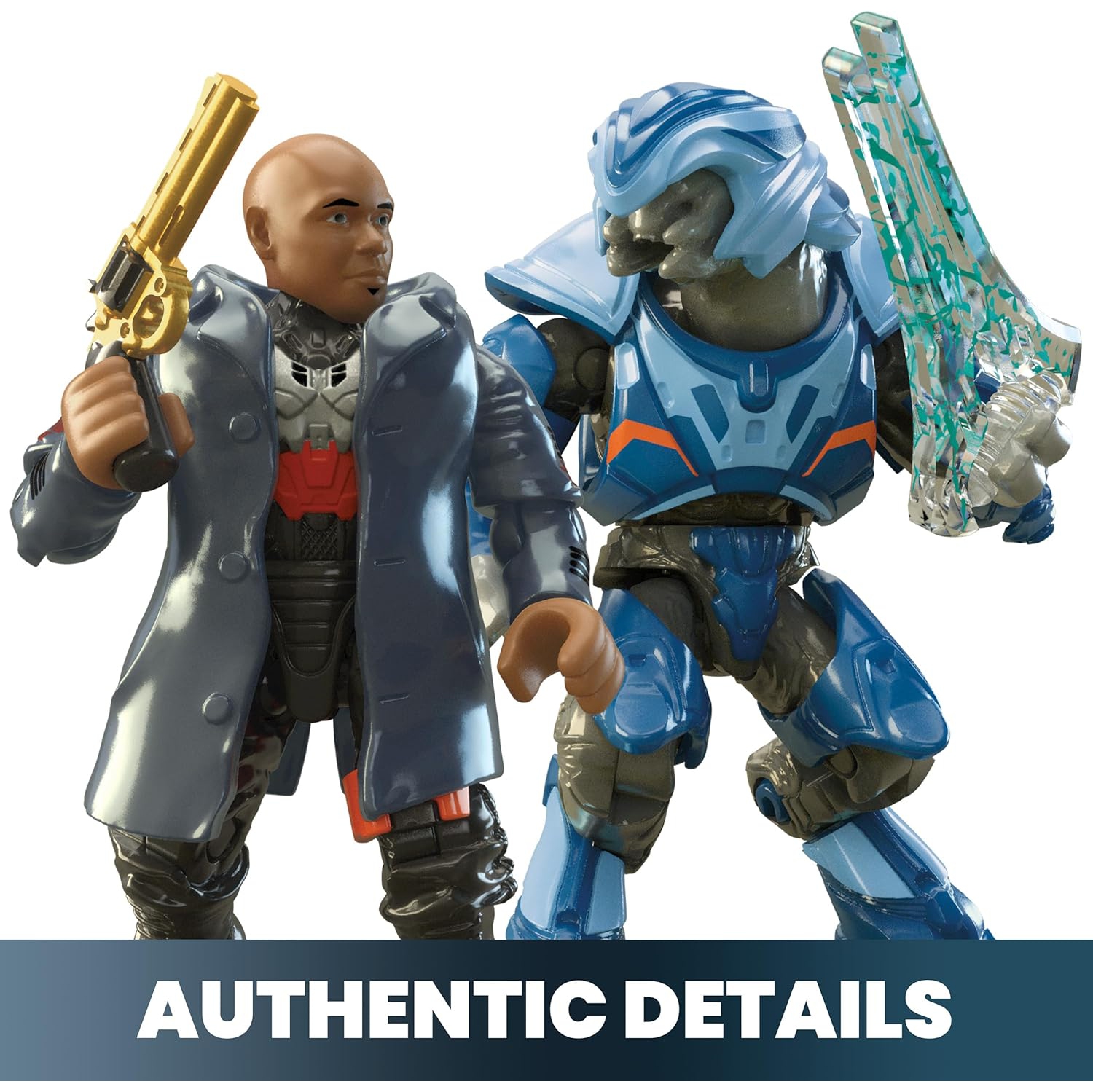 Jeu MEGA Halo The Series: L'avion banshee Renegade - 205 pièces