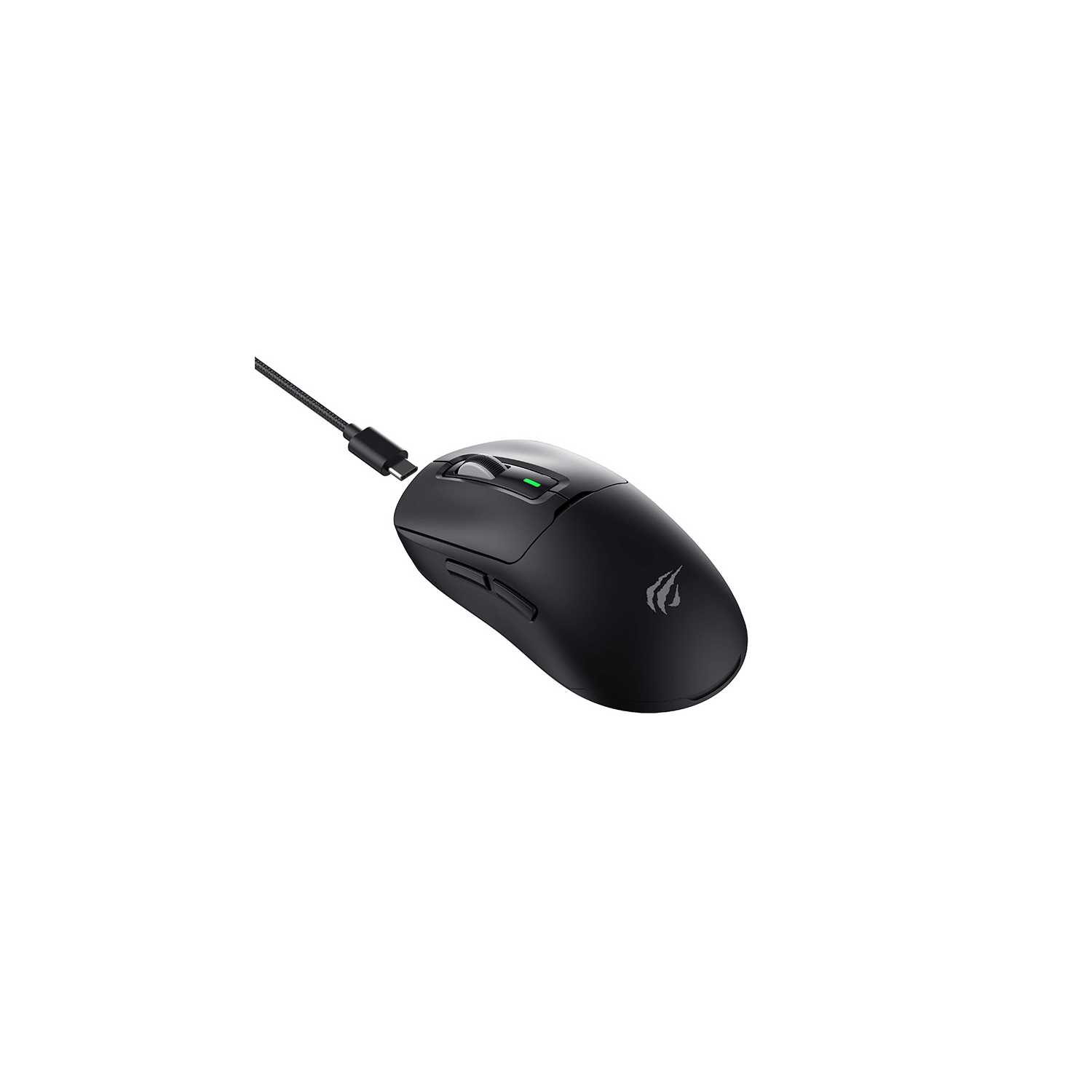 Havit MS969SE Tri-Mode Wired+Wireless 2.4GHz+Wireless Bluetooth V5.1, 8000 DPI, Rechargeable 600mAh battery, 6-key Lightweight Gaming Mouse Gaming