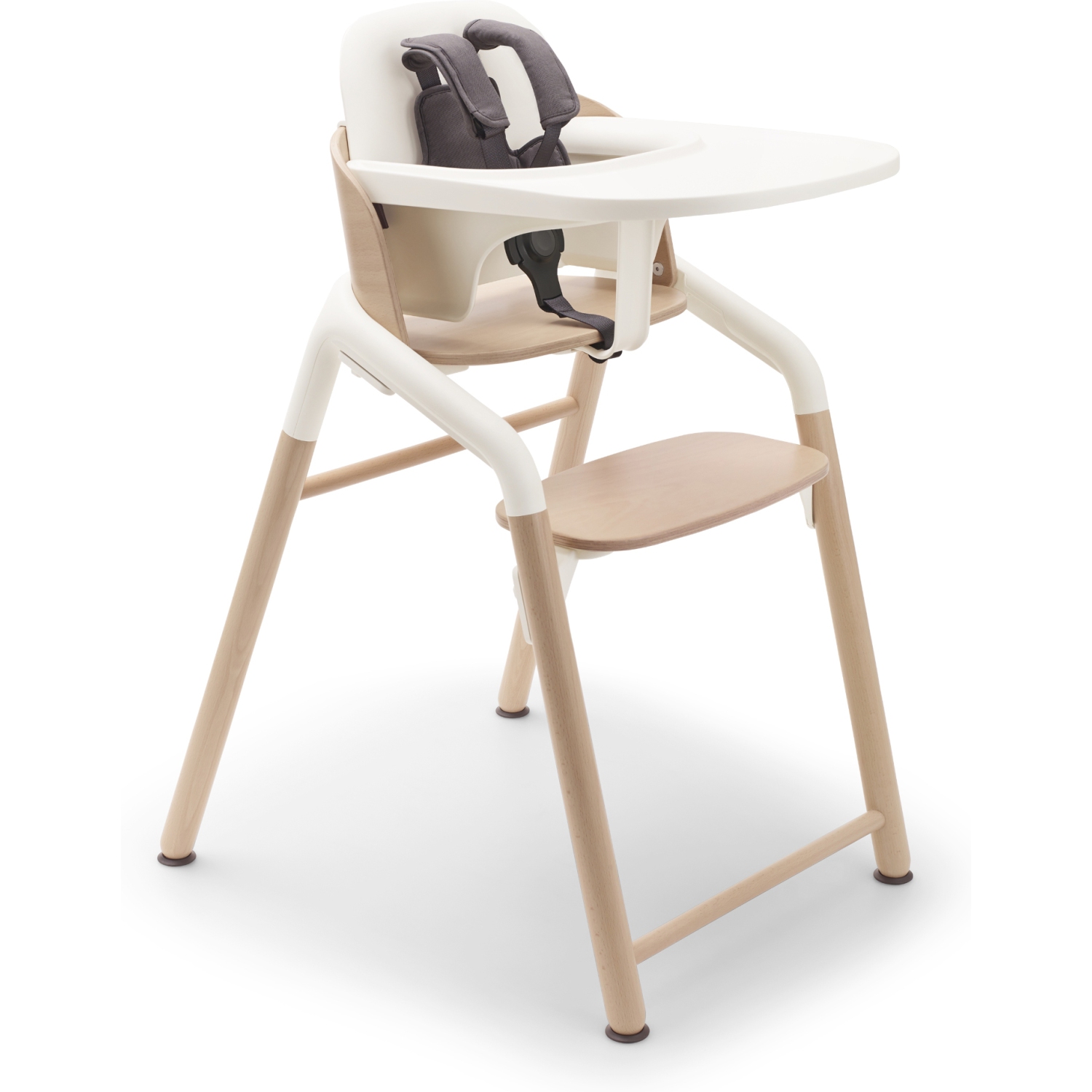 Bugaboo Giraffe Complete High Chair - Neutral Wood/White