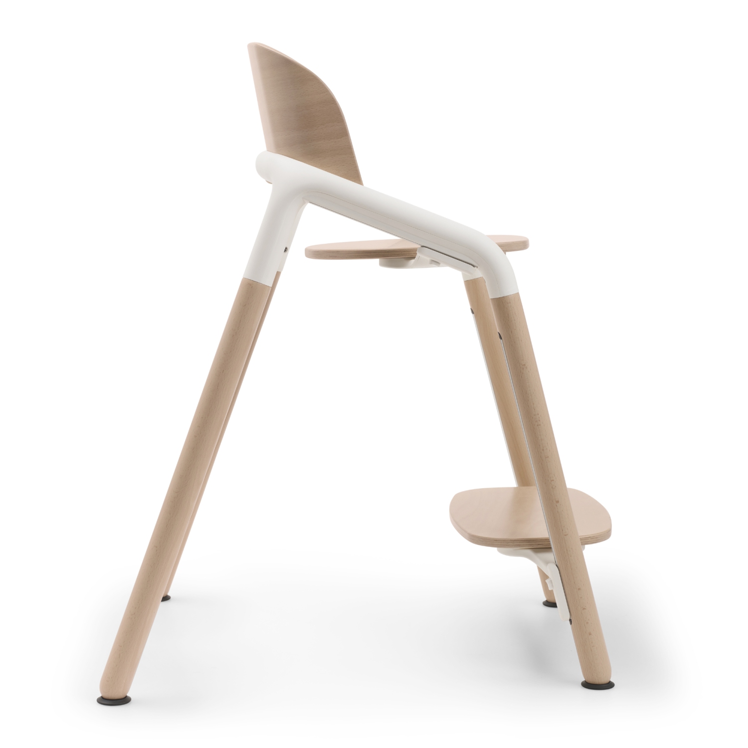 Bugaboo Giraffe Complete High Chair - Neutral Wood/White