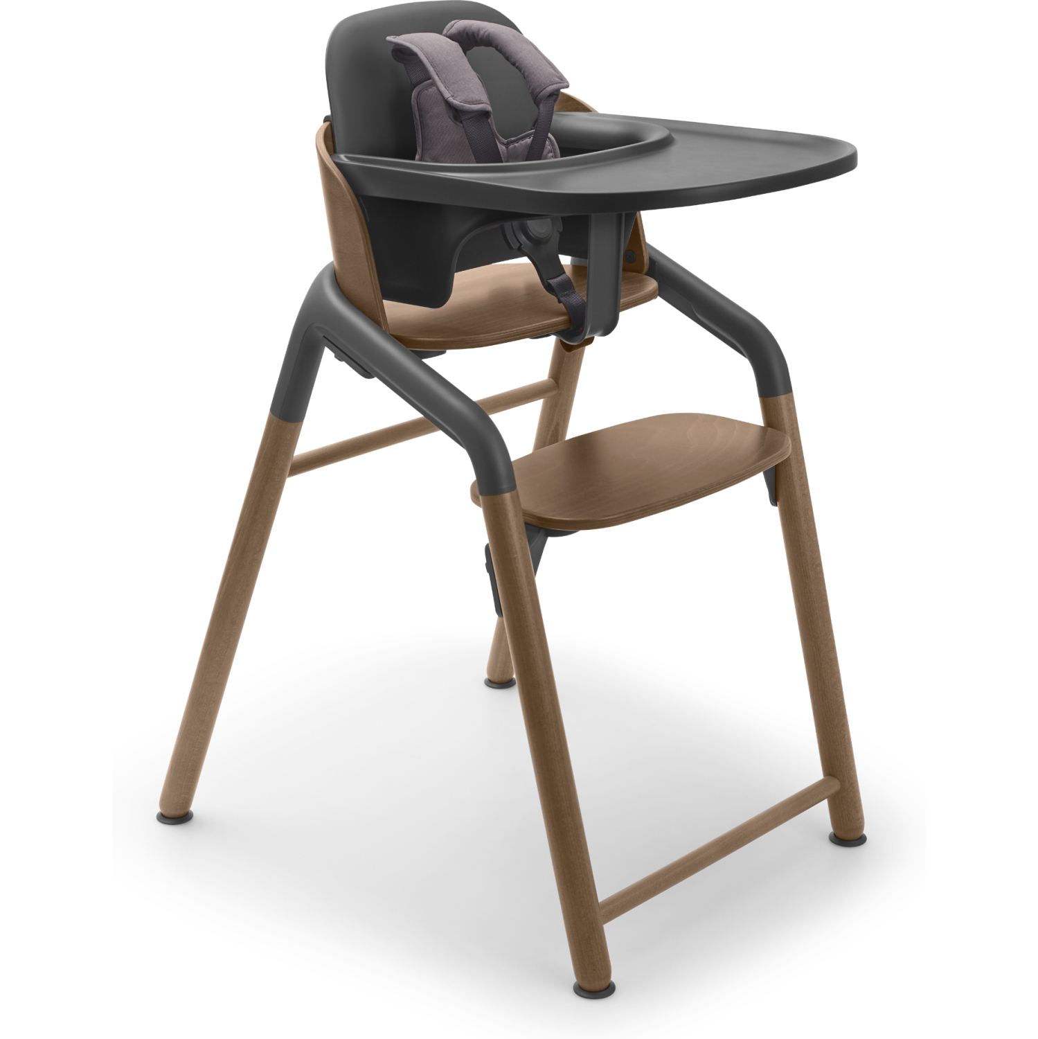 Bugaboo Giraffe Complete High Chair - Warm Wood/Grey